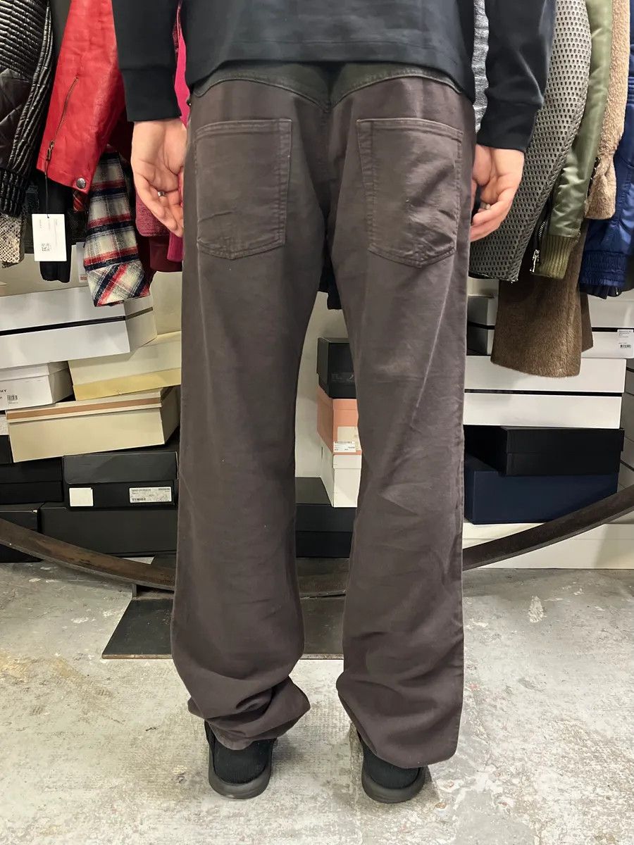 Dolce & Gabbana SS2003 Dolce & Gabbana Brown Soft Pants Size US 33 - 2 Thumbnail