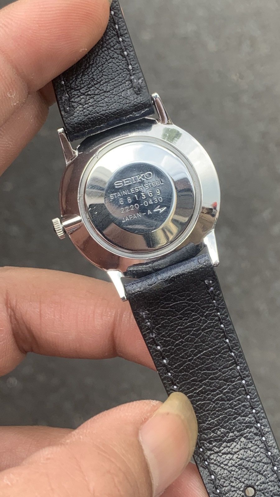 Other Seiko Chariot Roman Ultra Thin Manual wind Size ONE SIZE - 4 Thumbnail