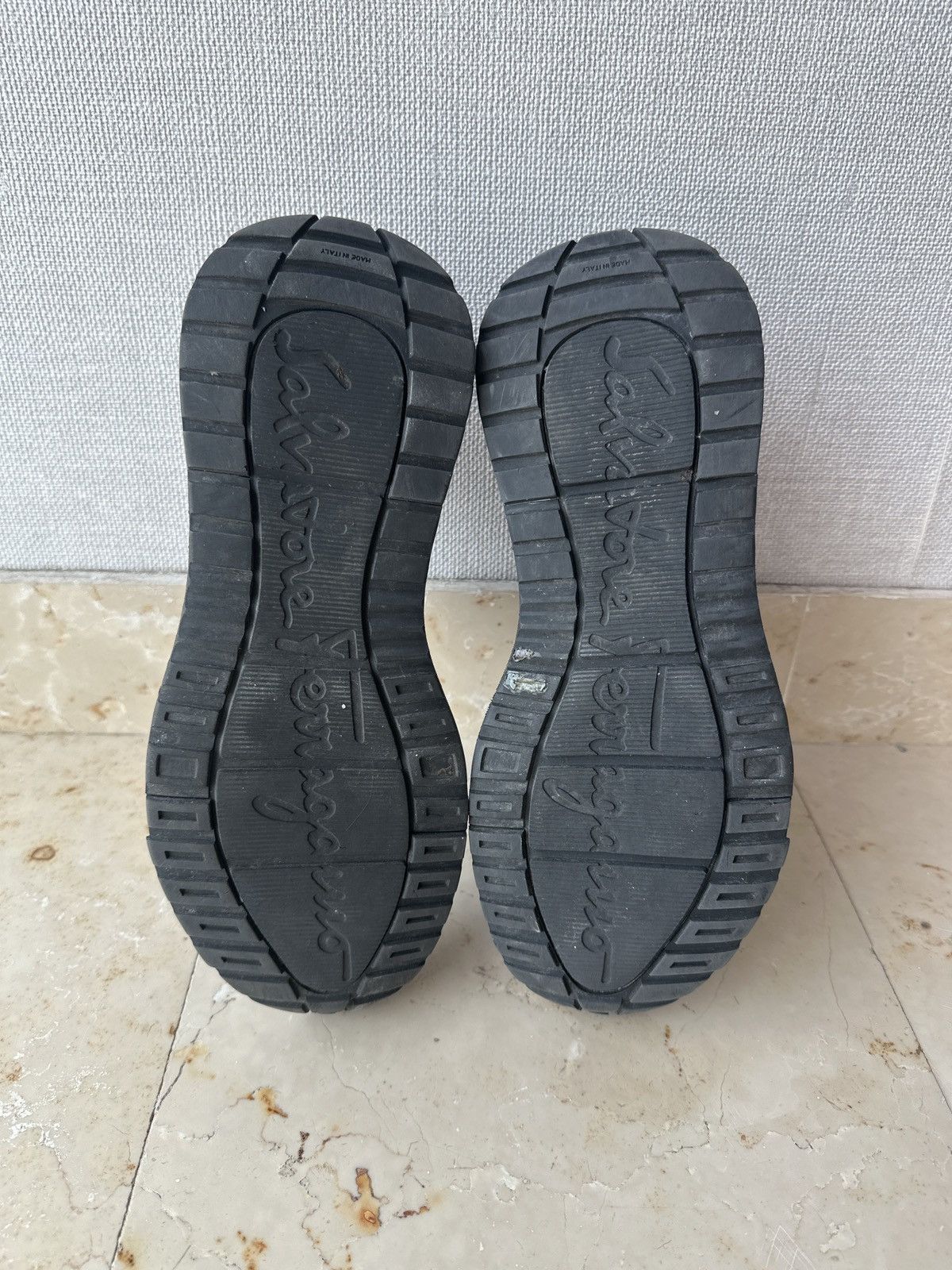 Salvatore Ferragamo Salvatore Ferragamo Black Shoes Size US 10 / EU 43 - 5 Thumbnail