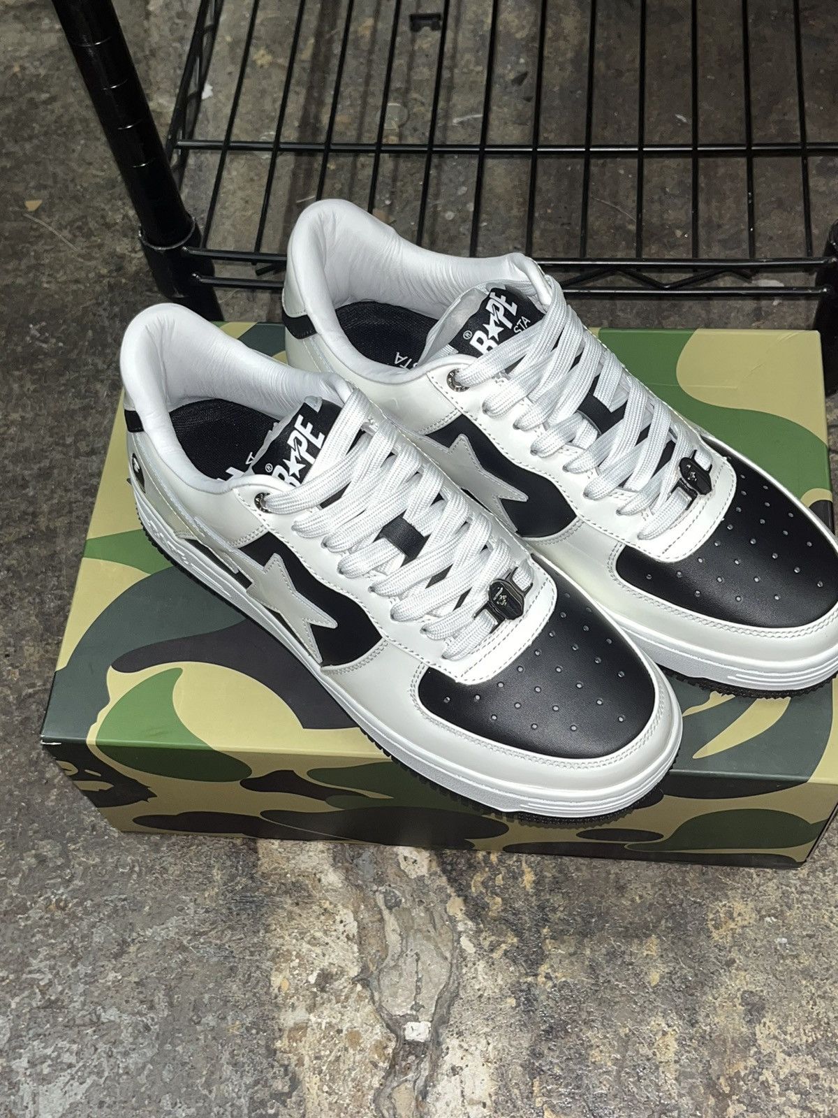 Bape BAPESTA #6 Size US 9 / EU 42 - 6 Thumbnail