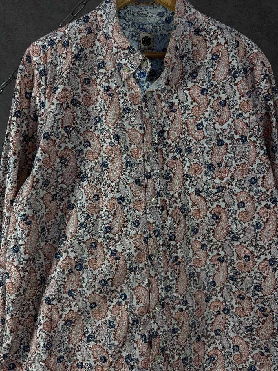 Pretty Green Pretty Green designer art crazy shirt Size US XXL / EU 58 / 5 - 3 Thumbnail