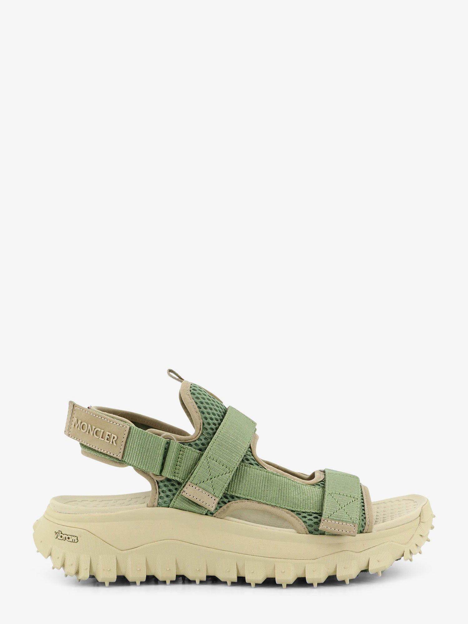 Moncler Trailgrip Vela Cordura Mesh And Rubber Sandals Size US 9 / EU 42 - 1 Thumbnail