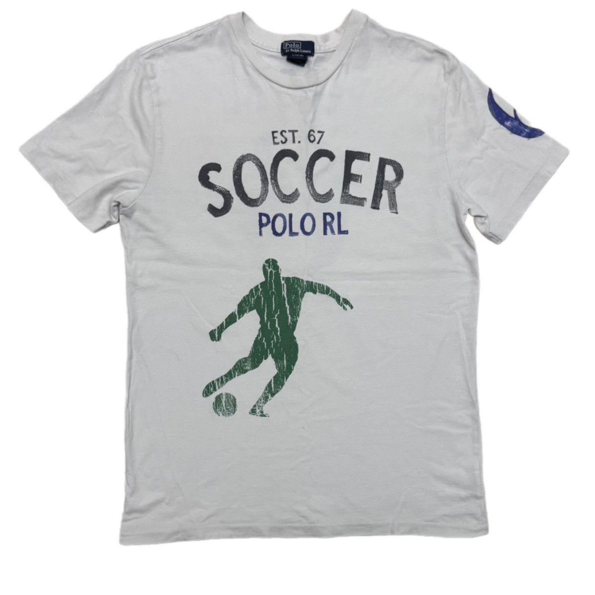 Polo Ralph Lauren Vintage POLO RALPH LAUREN Tee Size US XS / EU 42 / 0 - 1 Thumbnail