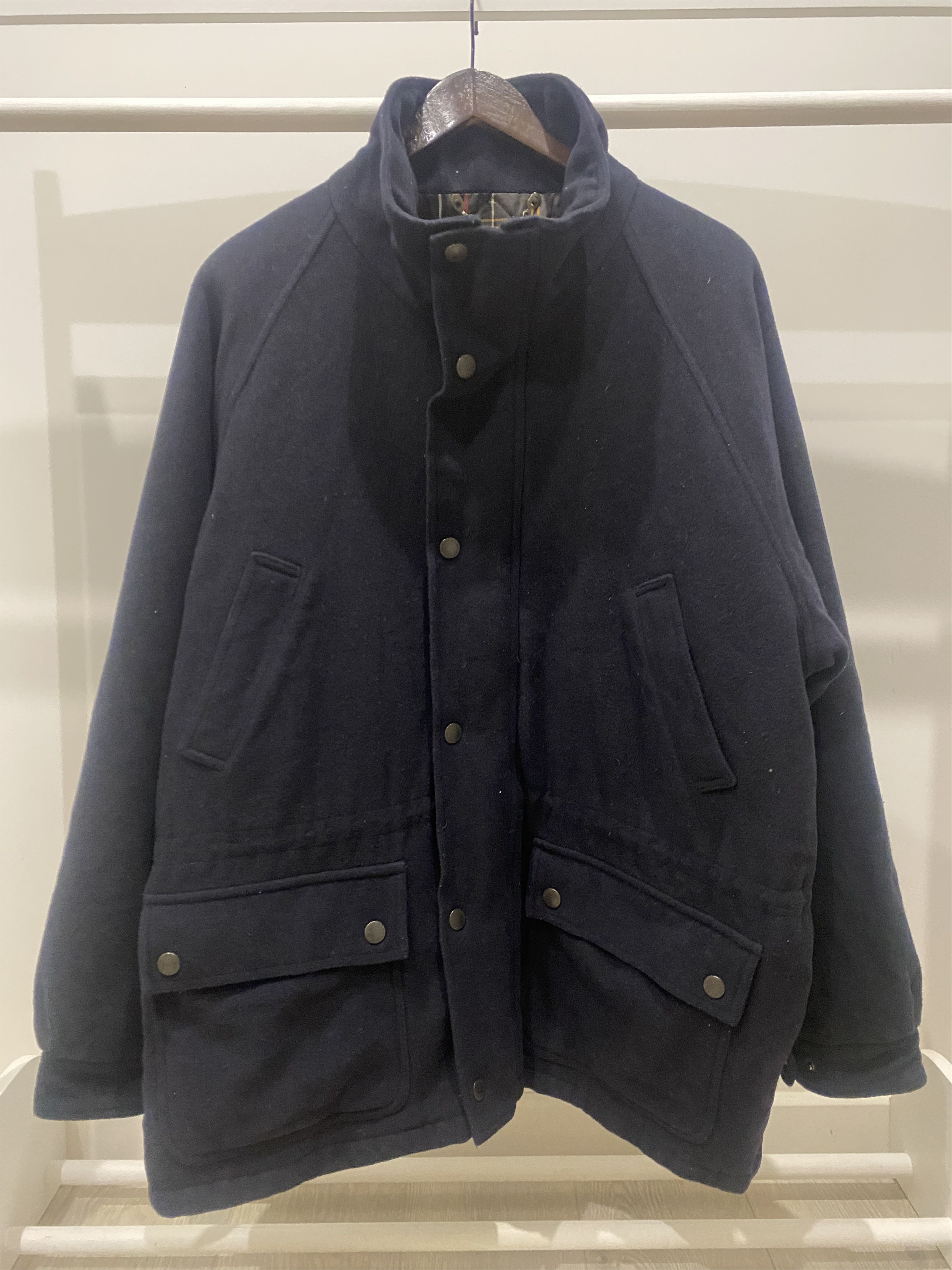 Barbour Barbour Wool Waterproof and Breathable Parka Size US XL / EU 56 / 4 - 1 Thumbnail