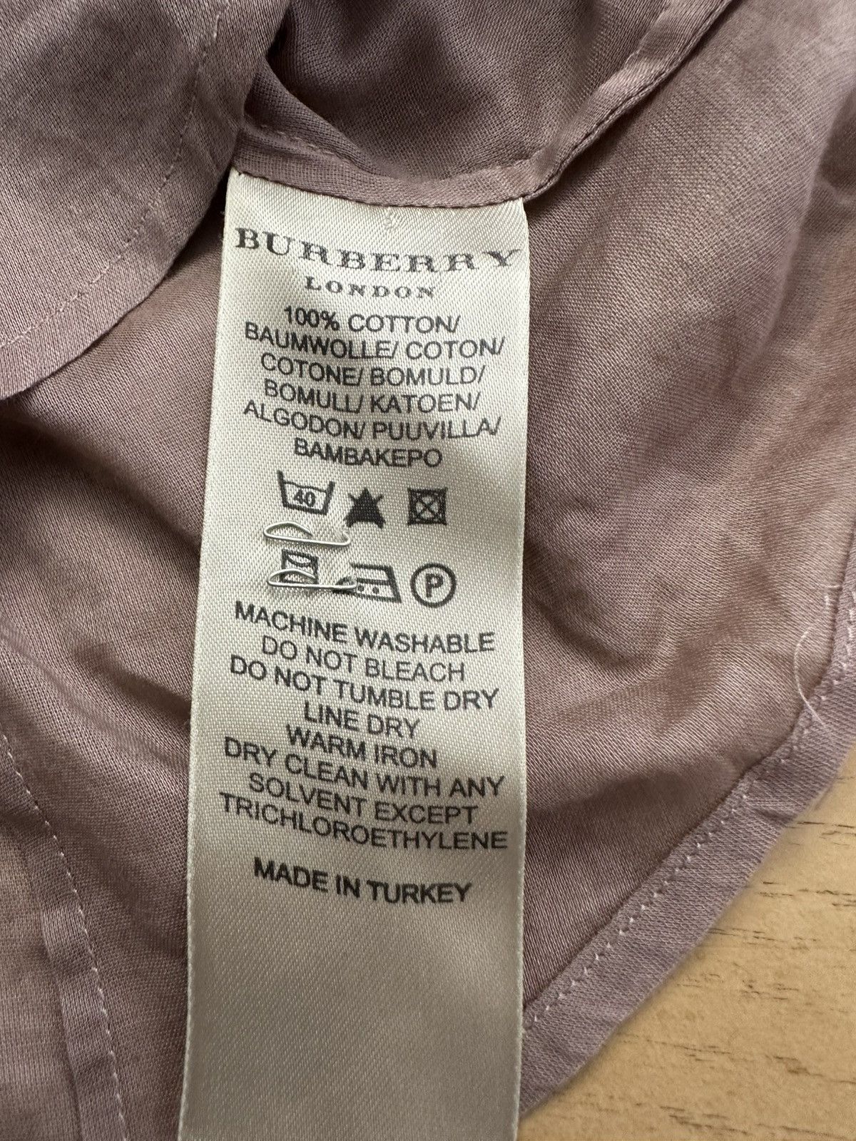Burberry Burberry blouse Size M / US 6-8 / IT 42-44 - 4 Thumbnail