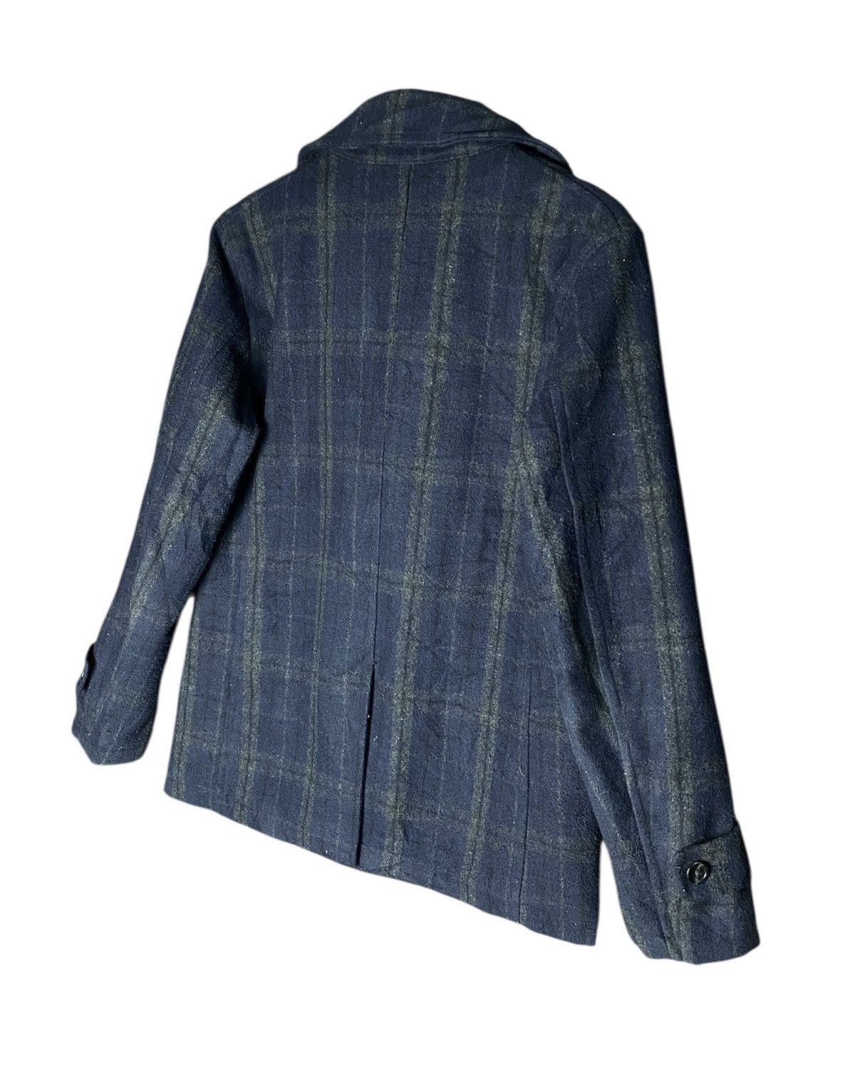 Uniqlo Uniqlo Double Collar Wool Jacket Size US M / EU 48-50 / 2 - 4 Thumbnail