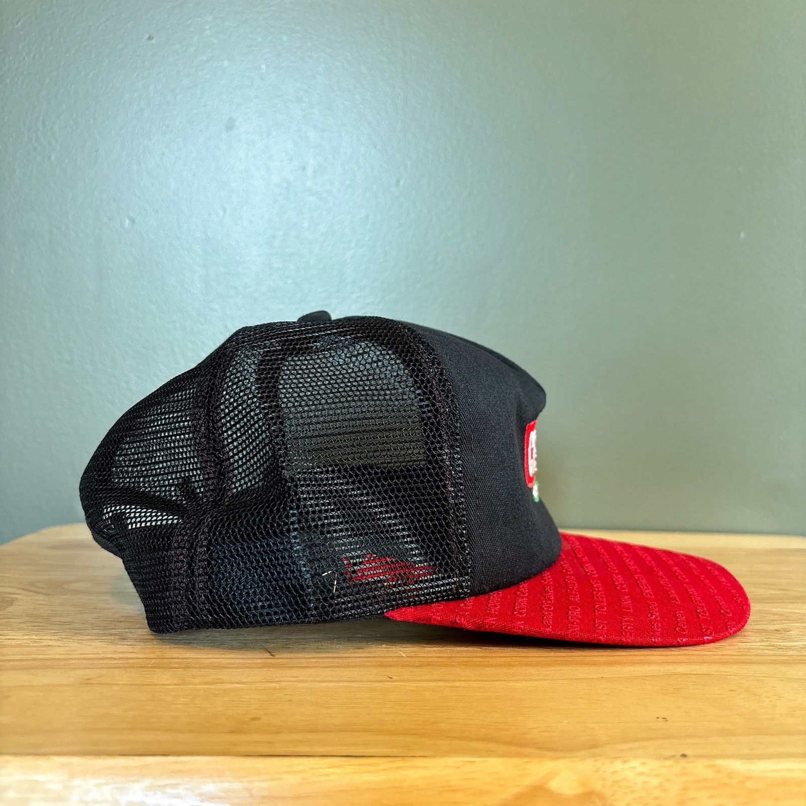 Other Croplan Genetics Farm Seed Corn Mesh Trucker SnapBack Hat Size ONE SIZE - 3 Thumbnail