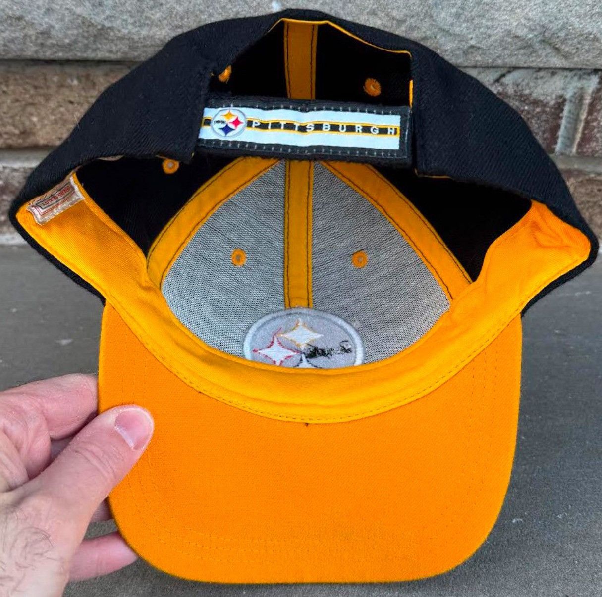 Vintage Vintage Twins Pittsburgh Steelers Strapback Size ONE SIZE - 2 Thumbnail