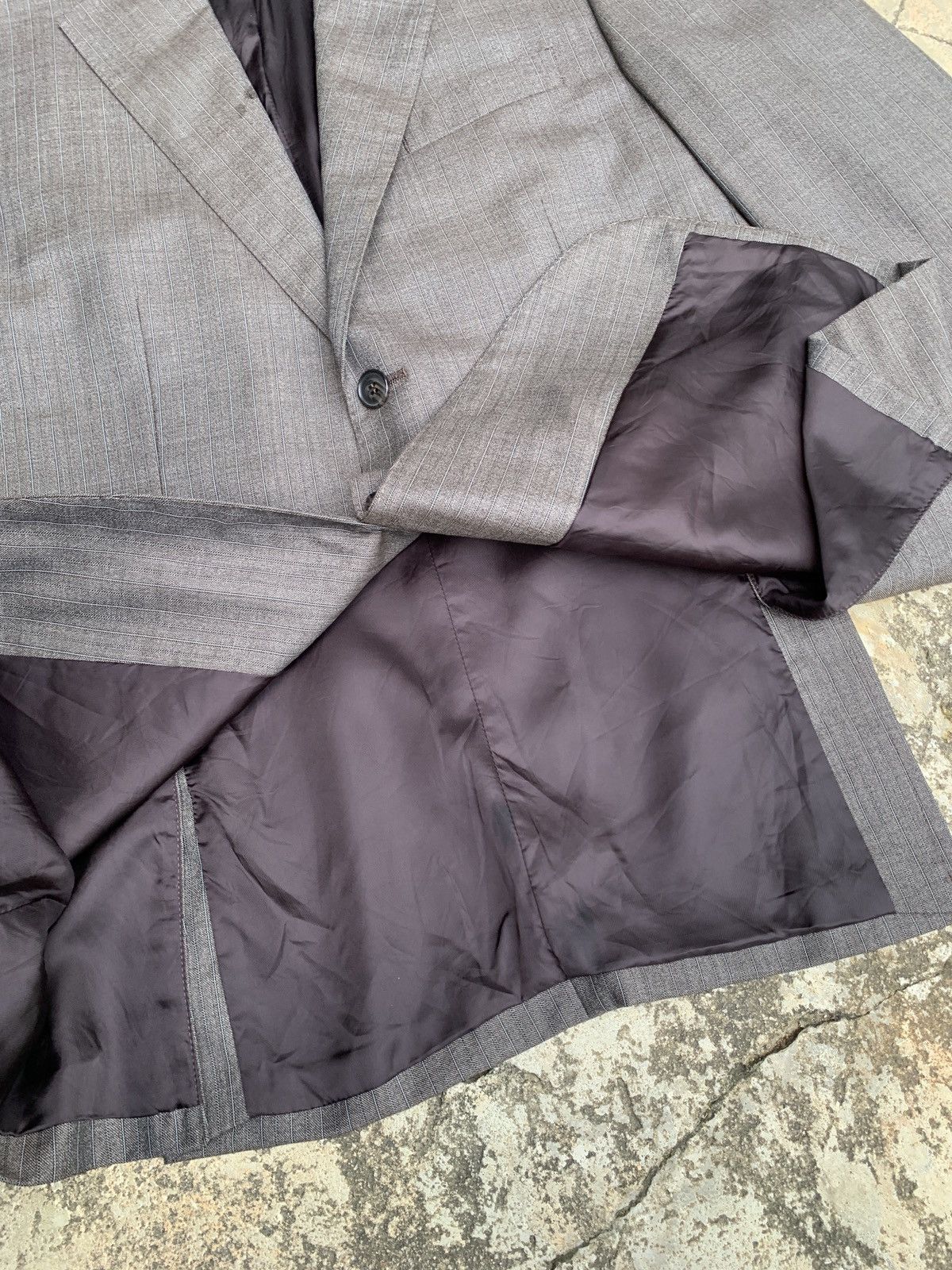 Loro Piana 2000s Loro Piana for Durban Japan Suit Tuxedo Size 36R - 7 Thumbnail
