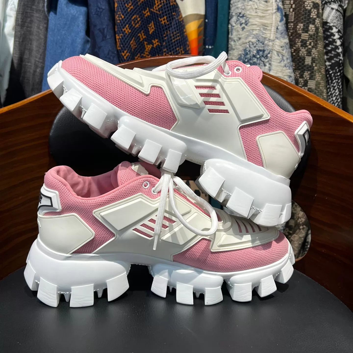 Prada PRADA Cloudbust Thunder Dad Sneaker EU 39 Worn 1x Size US 8.5 / IT 38.5 - 8 Thumbnail