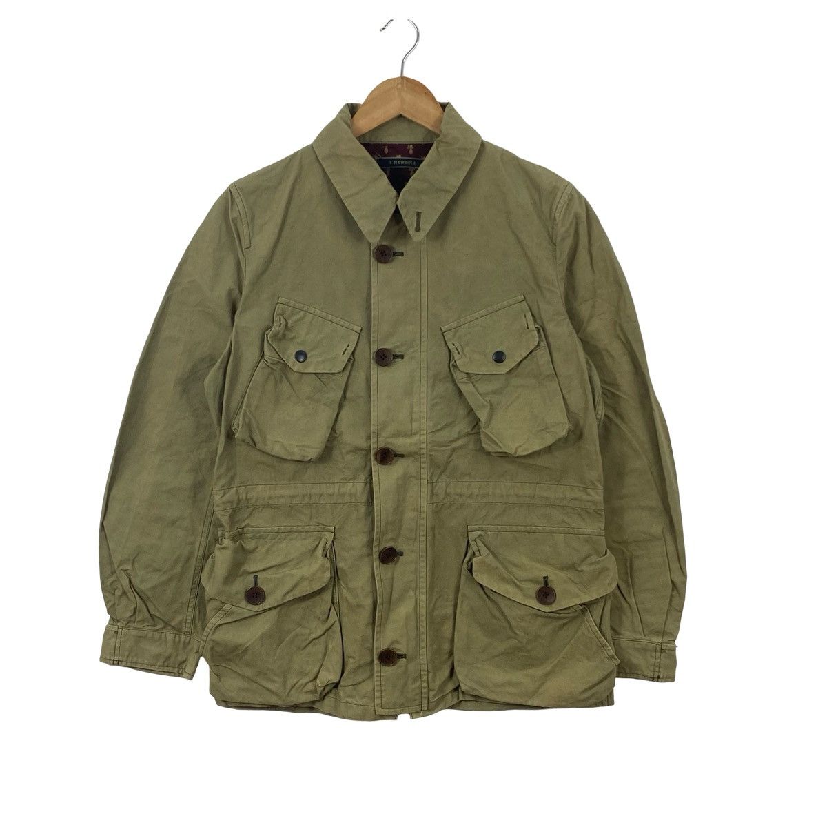 R.Newbold R.NEWBOLF International Brand British Isles Field Jacket Size US M / EU 48-50 / 2 - 4 Thumbnail