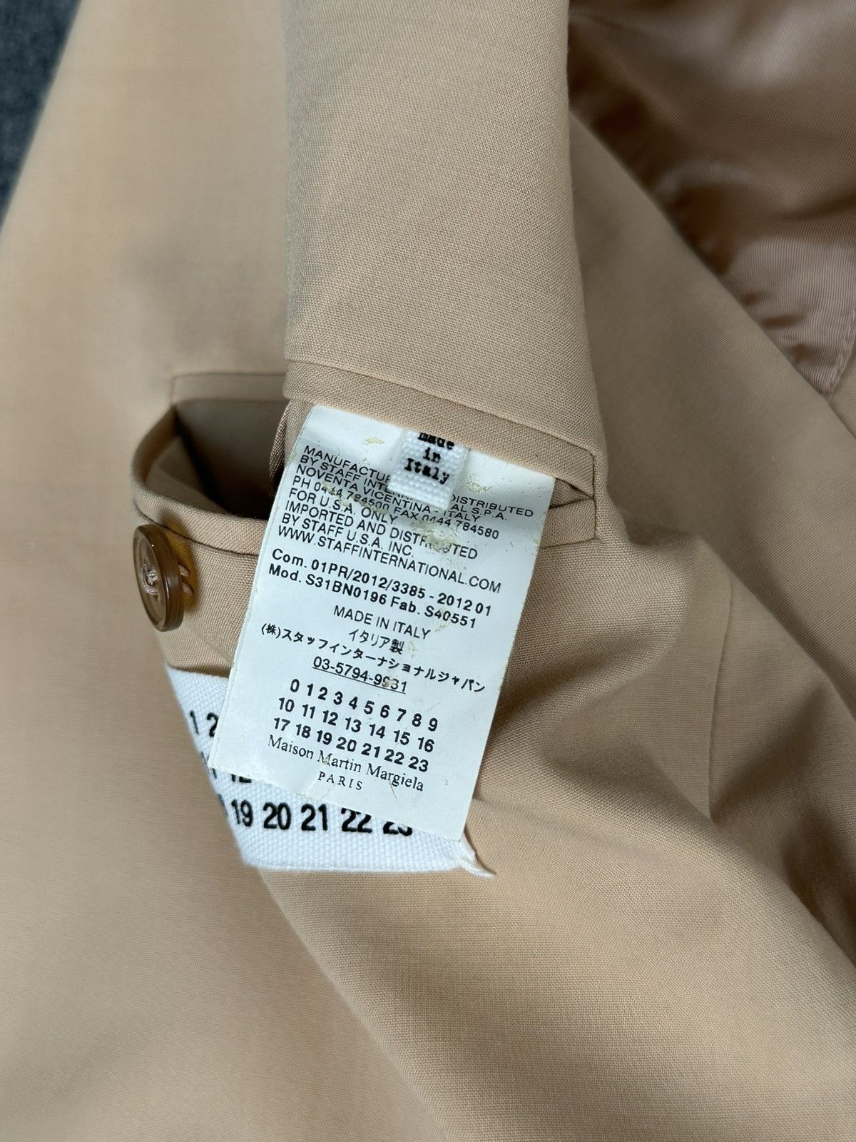 Maison Margiela Maison Martin Margiela - Line 4 SS12 Pastel Orange Suit Set Size S / US 4 / IT 40 - 6 Thumbnail