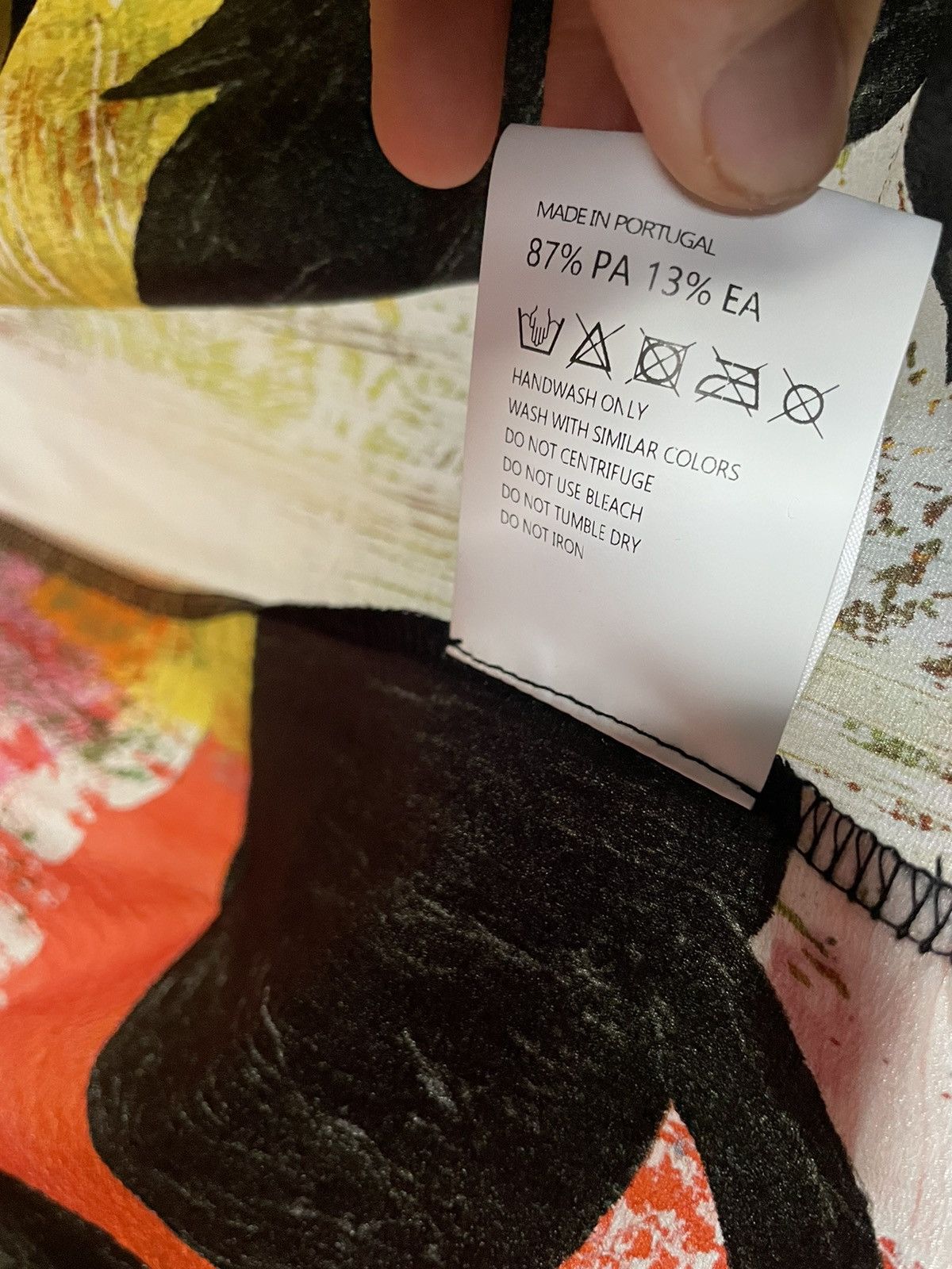 Walter Van Beirendonck Walter van beirendonck SS24 hoodie Size US L / EU 52-54 / 3 - 6 Thumbnail