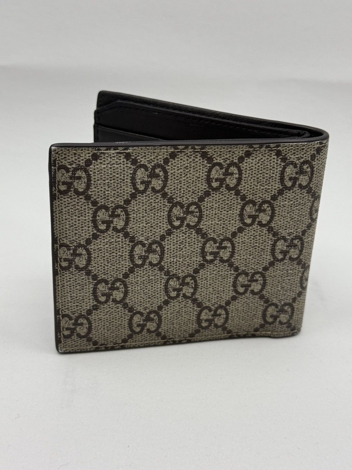 Gucci Gucci GG Supreme Angry Cat Beige Wallet Size ONE SIZE - 2 Thumbnail