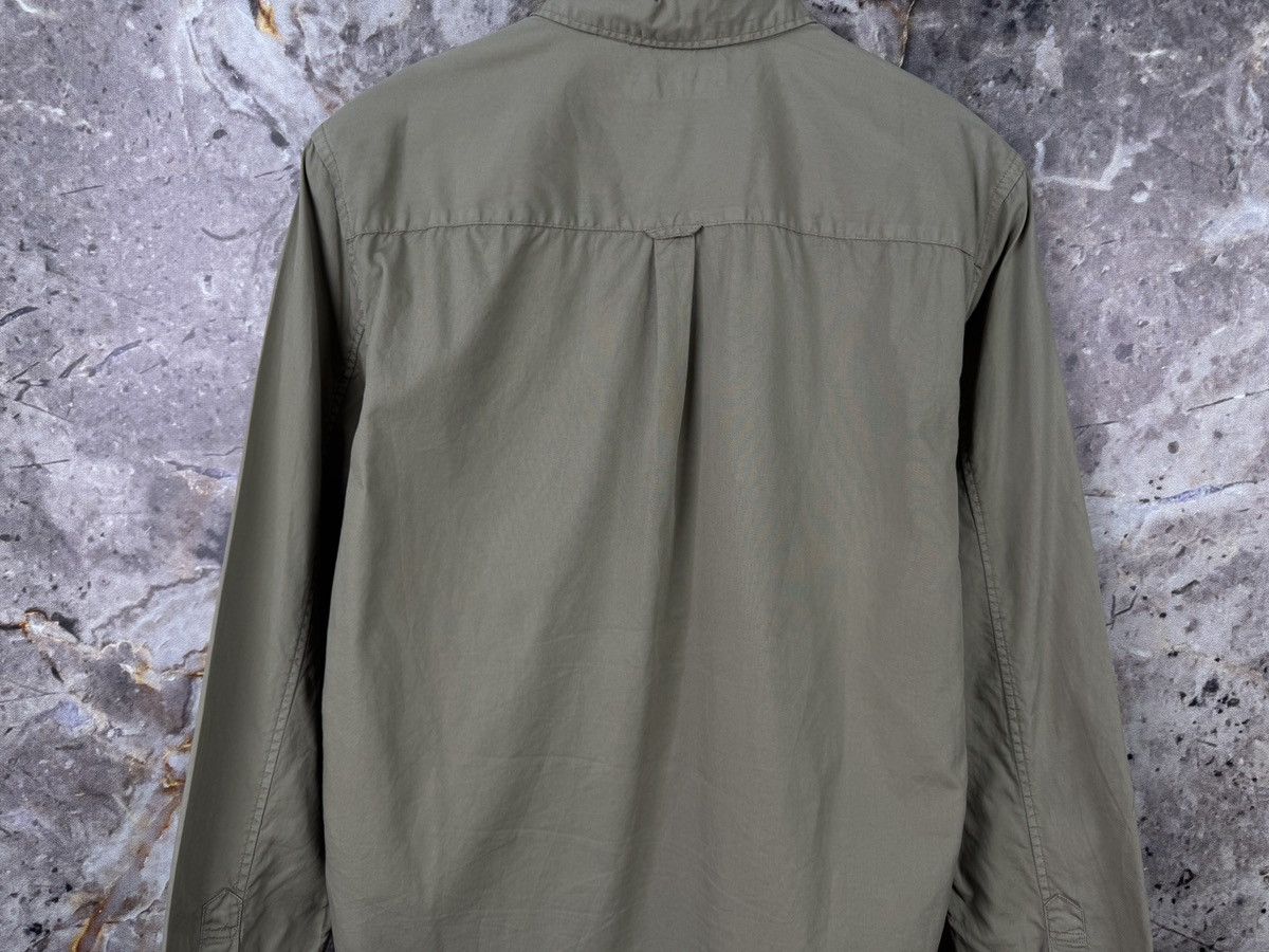 Allsaints Men’s Allsaints Remondo LS Shirt Button Up Size Medium Size US M / EU 48-50 / 2 - 13 Thumbnail