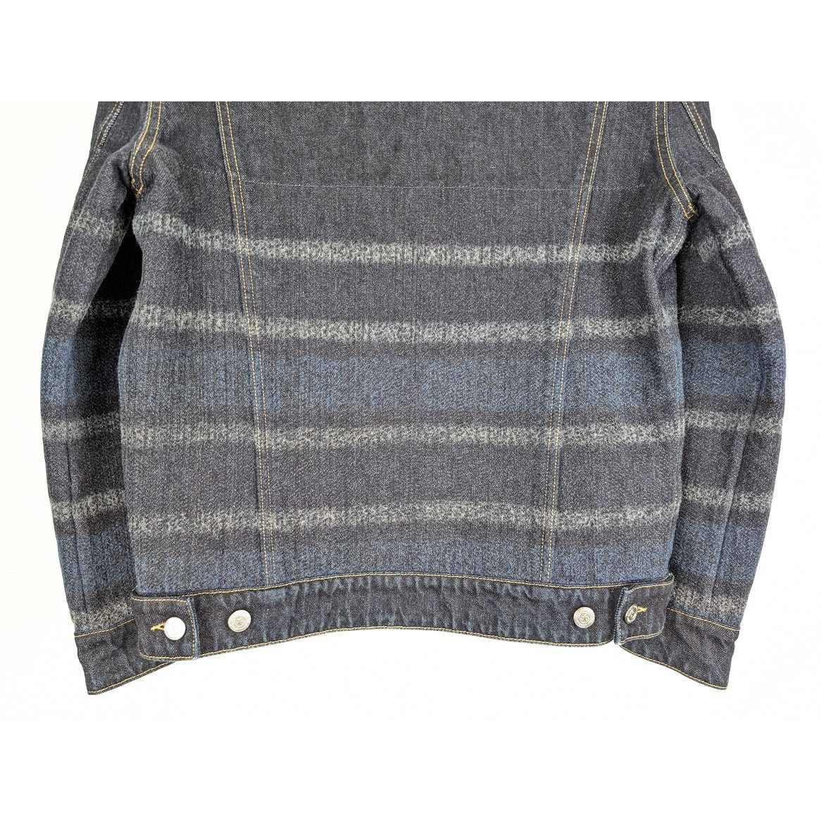Golden Goose o1rshd1 Denim Jacket in Denim Blanket Size US M / EU 48-50 / 2 - 13 Thumbnail