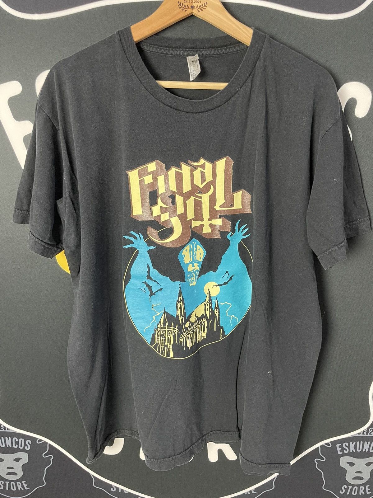 Band Tees Ghost Band Tee Final Sin Size US XL / EU 56 / 4 - 3 Thumbnail