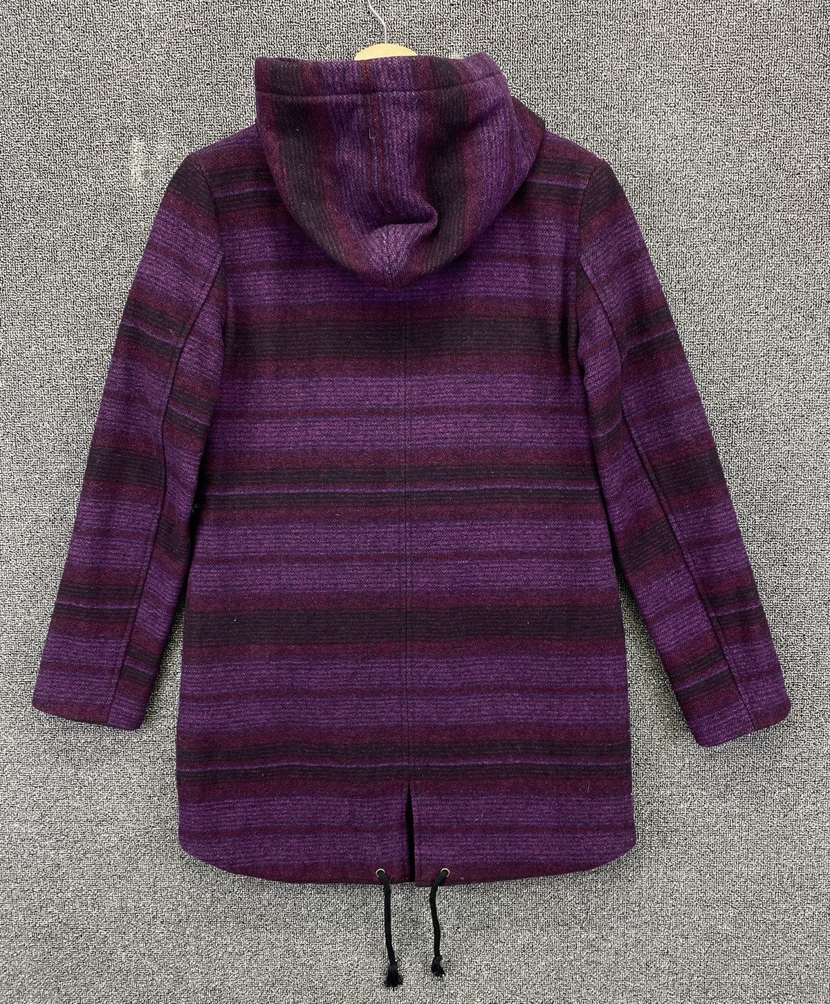 Levi's Vintage Levis Hoodie Shadow Plaids Wool Jacket Size XS / US 0-2 / IT 36-38 - 11 Thumbnail