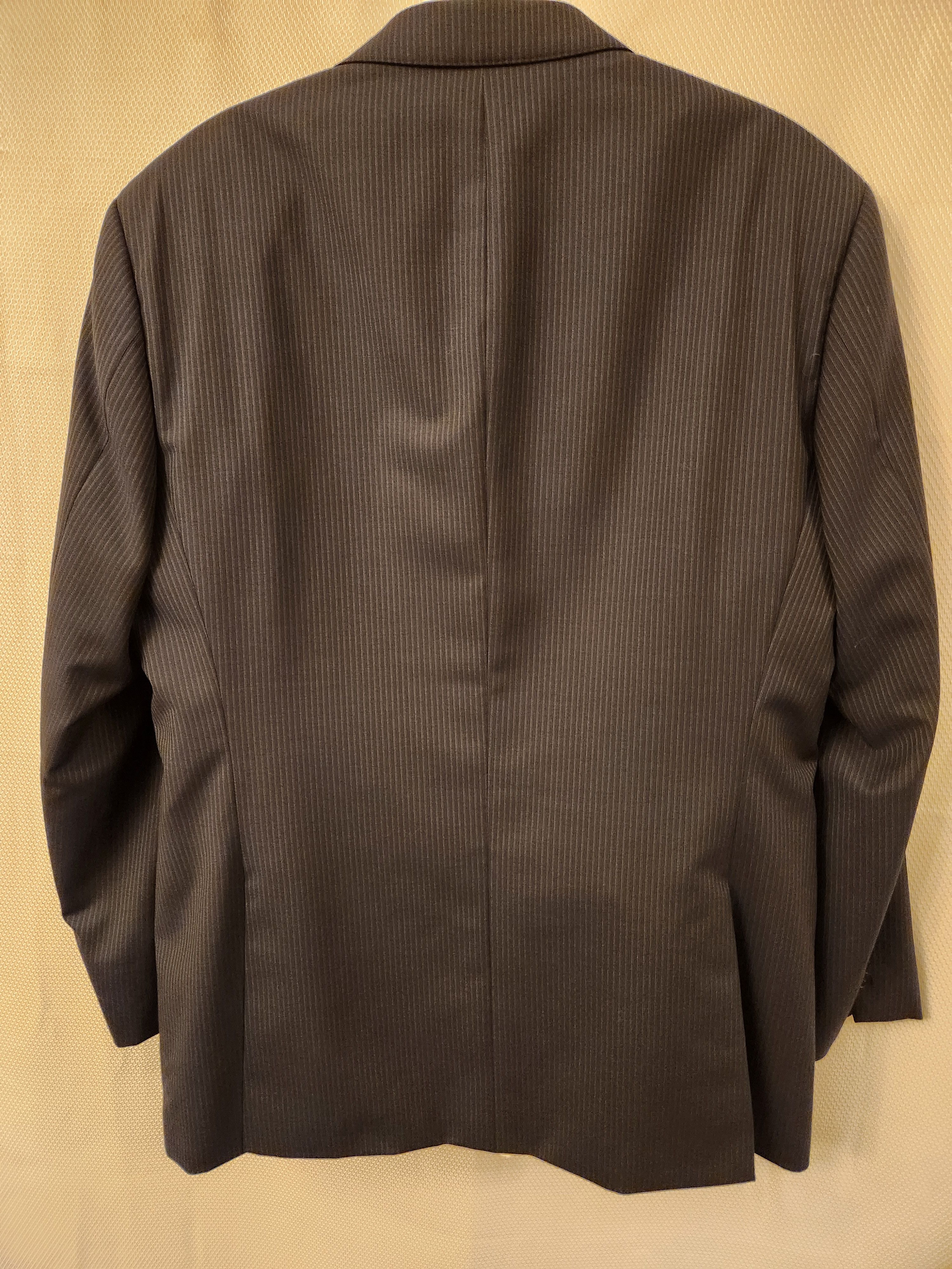 Hugo Boss NWOT The James5/Sharp7 Blue Pinstripe Suit Size 44R - 3 Thumbnail