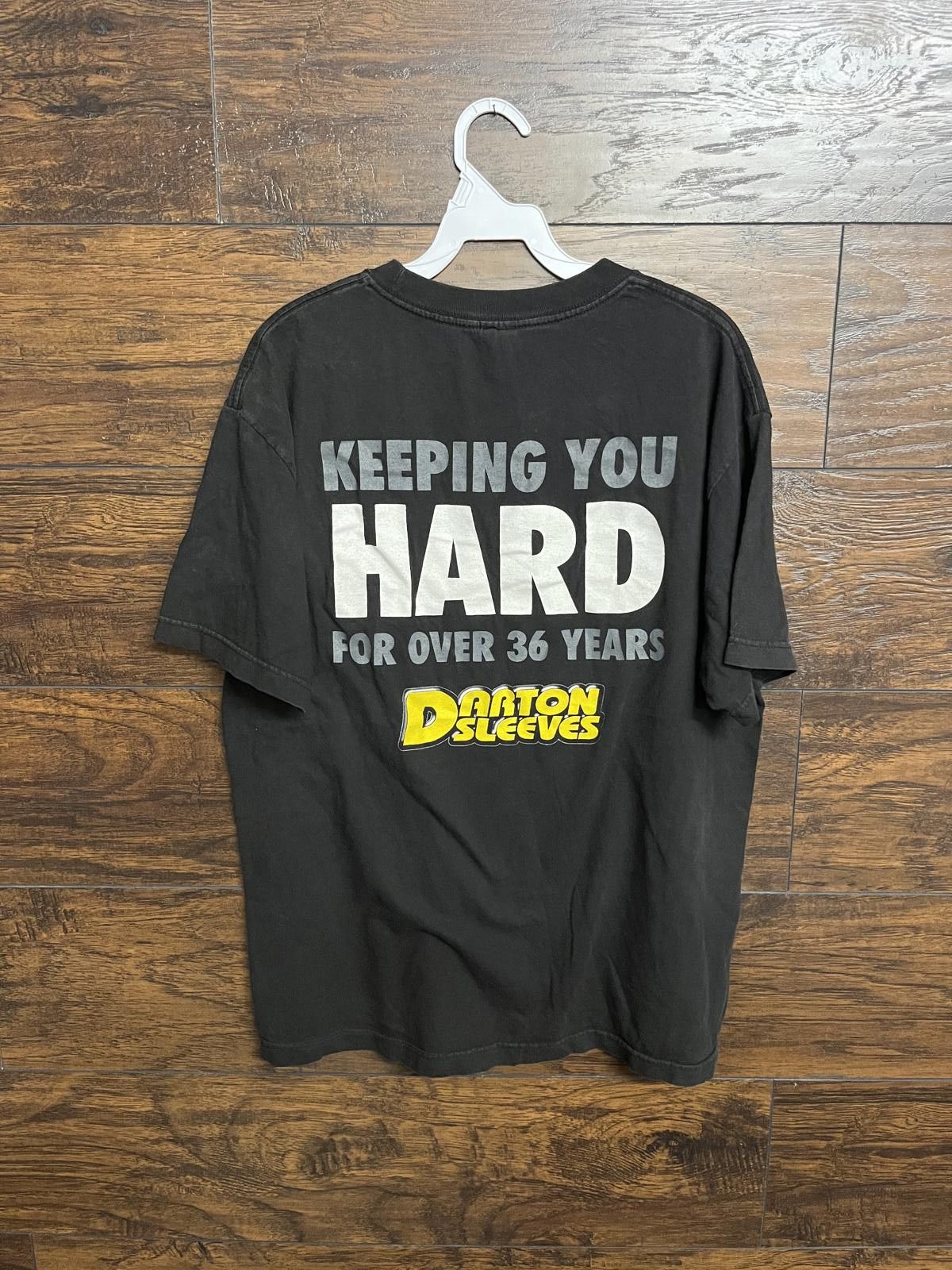 Designer Darton Sleeves T-shirt Keeping You Hard for Over 36 Years Size US L / EU 52-54 / 3 - 1 Thumbnail