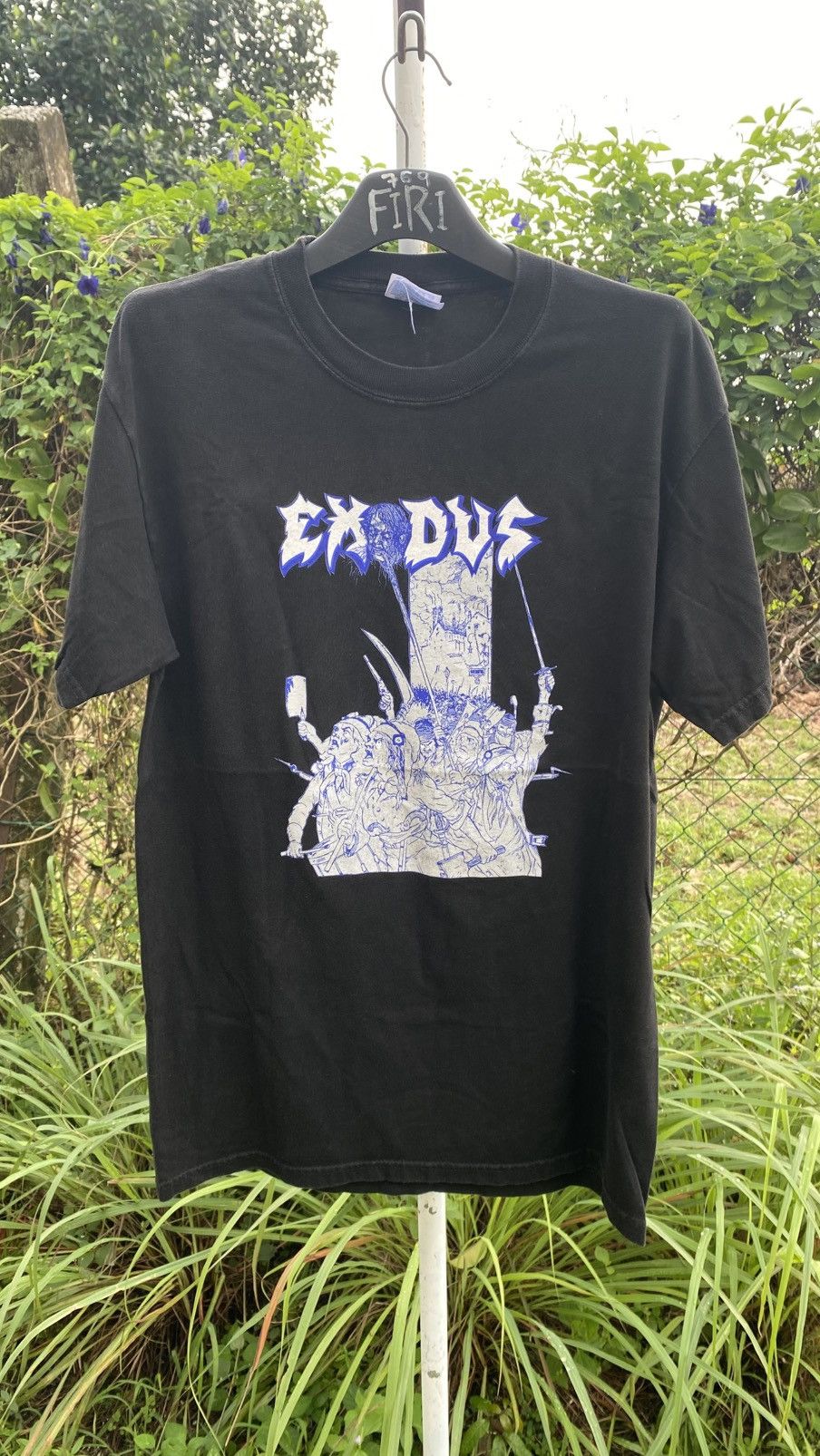 90s Exodus Thrash Metal Band Tour Tee