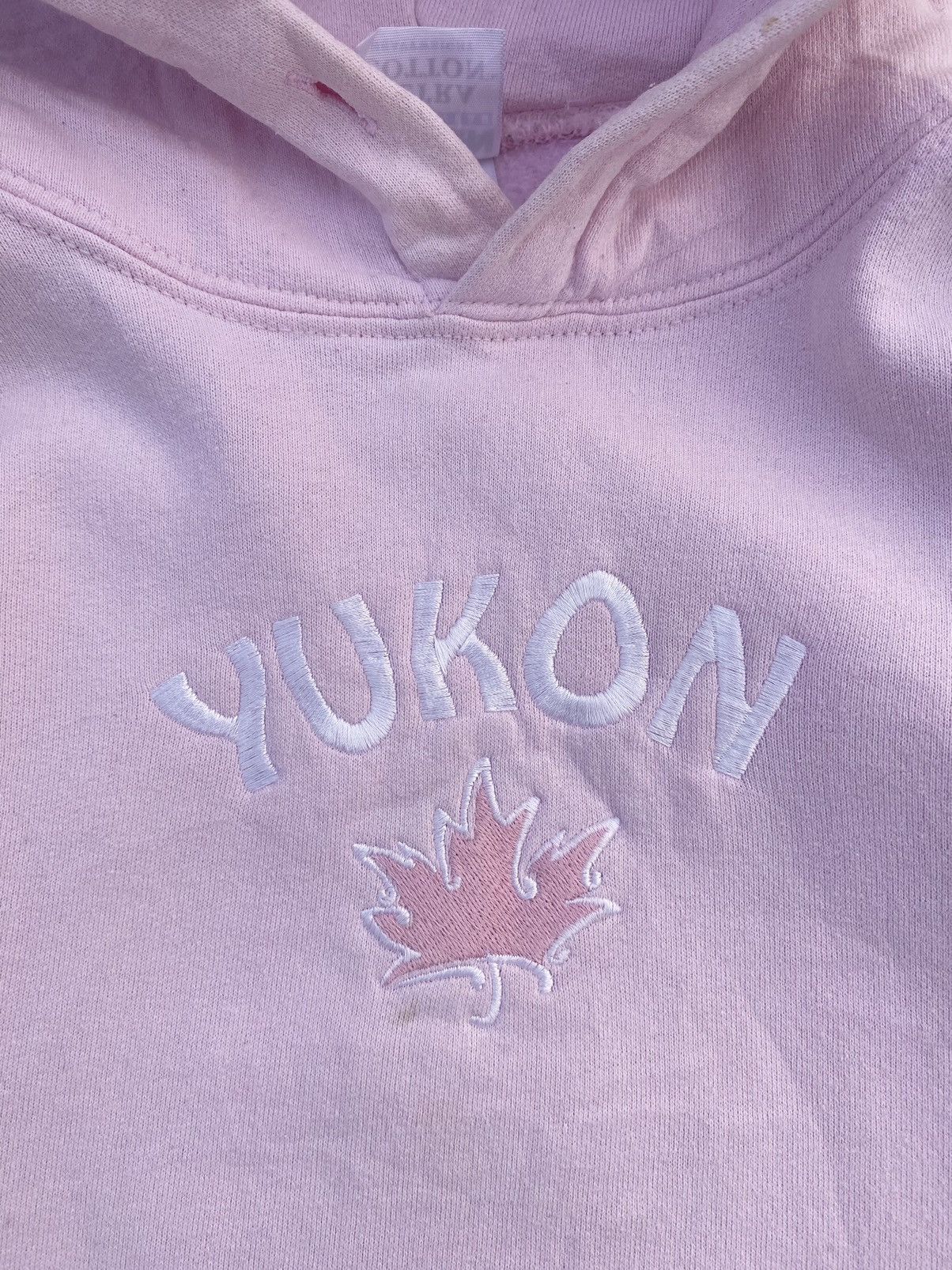 Russell Athletic Vintage Gildan “YUKON” Hoodie Size US M / EU 48-50 / 2 - 4 Thumbnail