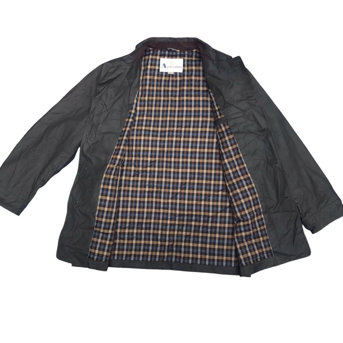 Aquascutum Vintage Aquascutum Workwear Jacket Oversized Size US M / EU 48-50 / 2 - 10 Thumbnail