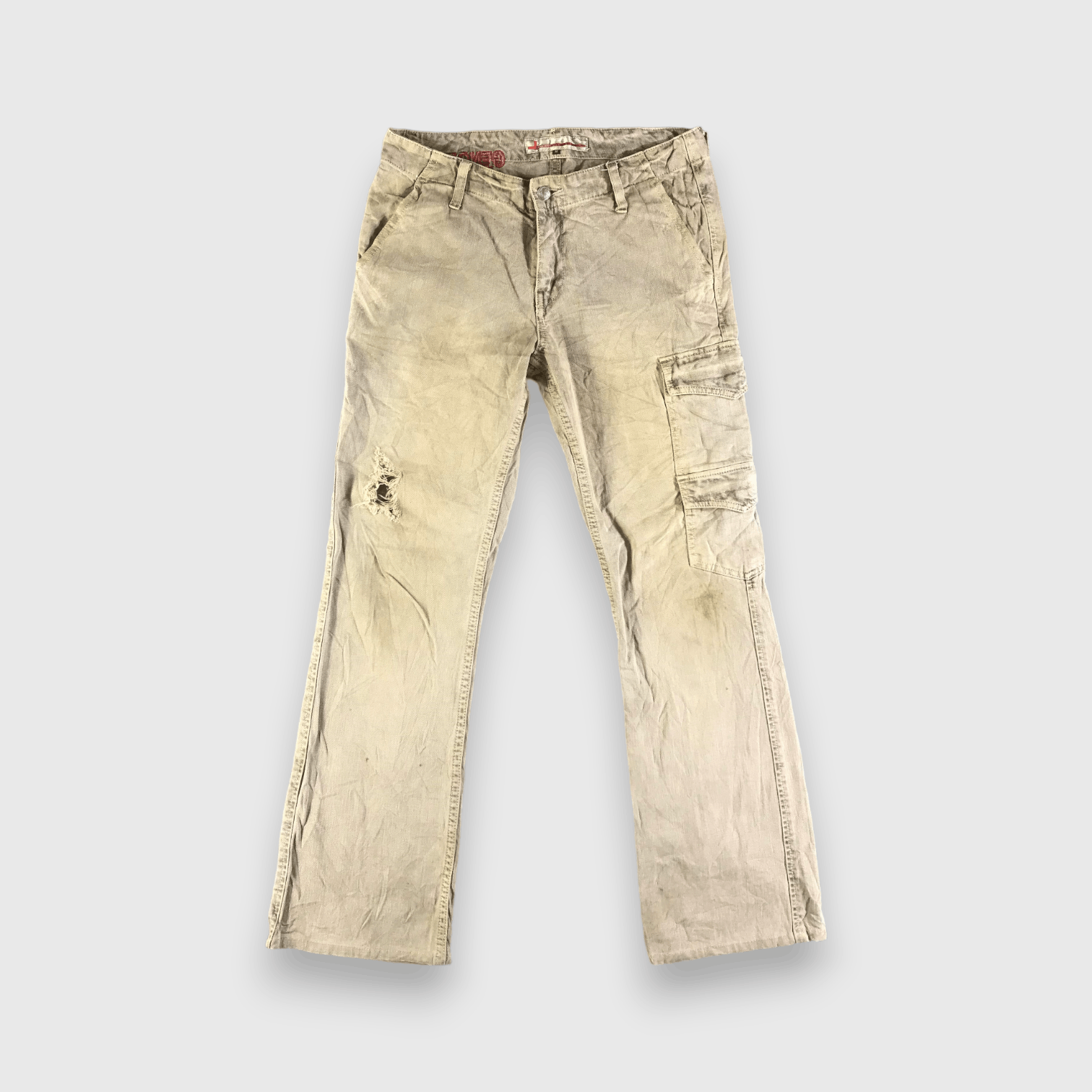 Vintage Vintage Genoese Jeans-J3887 Size US 31 - 1 Thumbnail