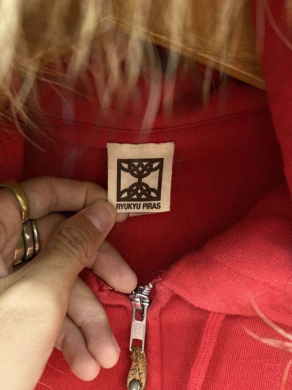 If Six Was Nine × Japanese Brand × Le Grande Bleu (L.G.B.) Fur hoodie japanese brand ryukyu piras poem Size US M / EU 48-50 / 2 - 10 Thumbnail
