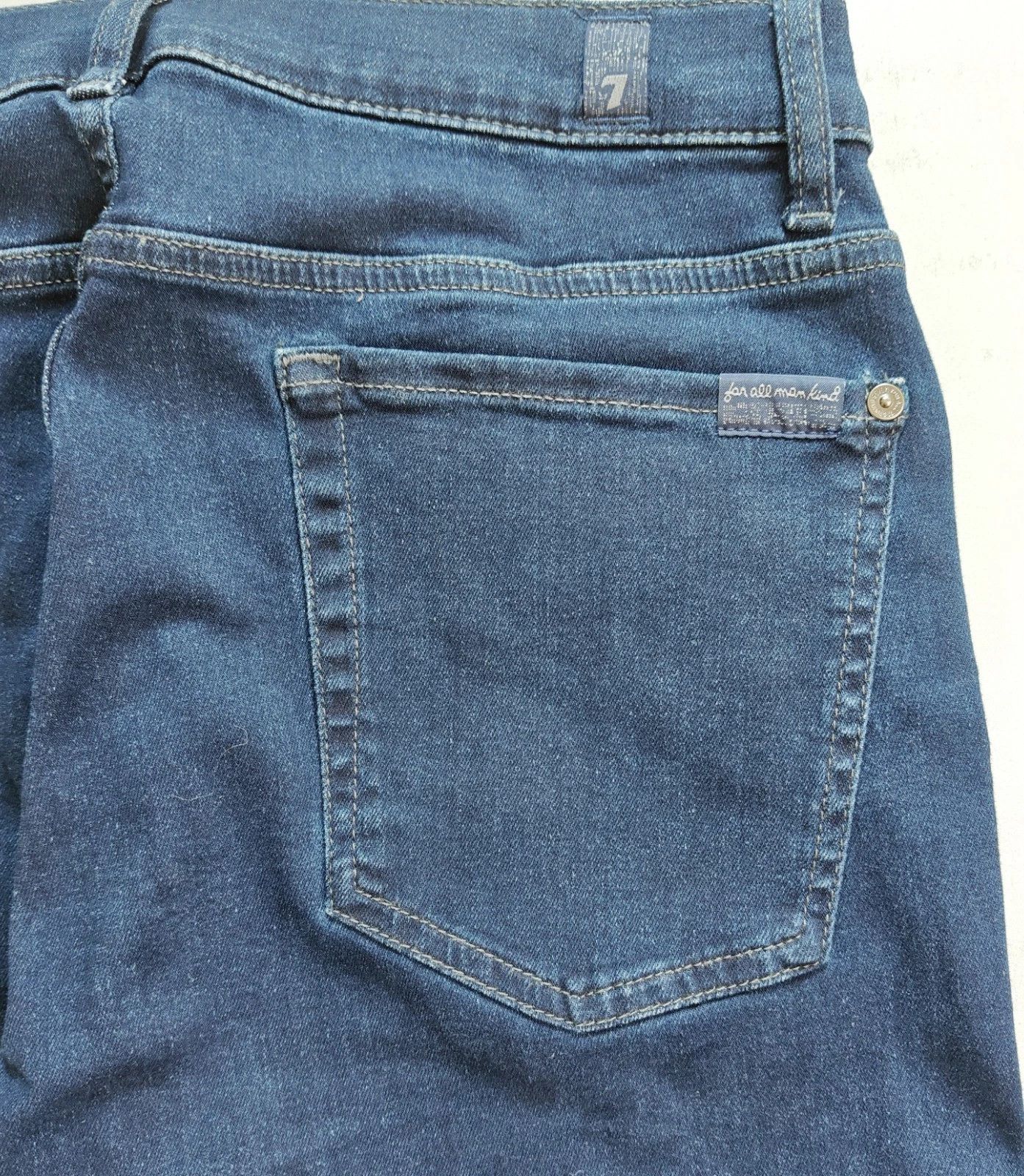 7 For All Mankind 7 For All ManKind AUSTYN Tonal Rinse JEANS T / 6031 Size US 34 / EU 50 - 11 Thumbnail