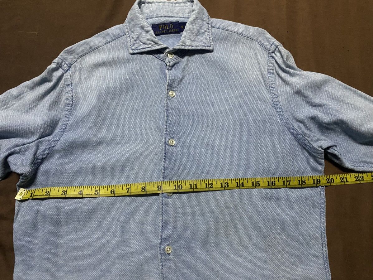 Polo Ralph Lauren Polo Ralph Lauren Oxford Plain Shirt Size US S / EU 44-46 / 1 - 6 Thumbnail