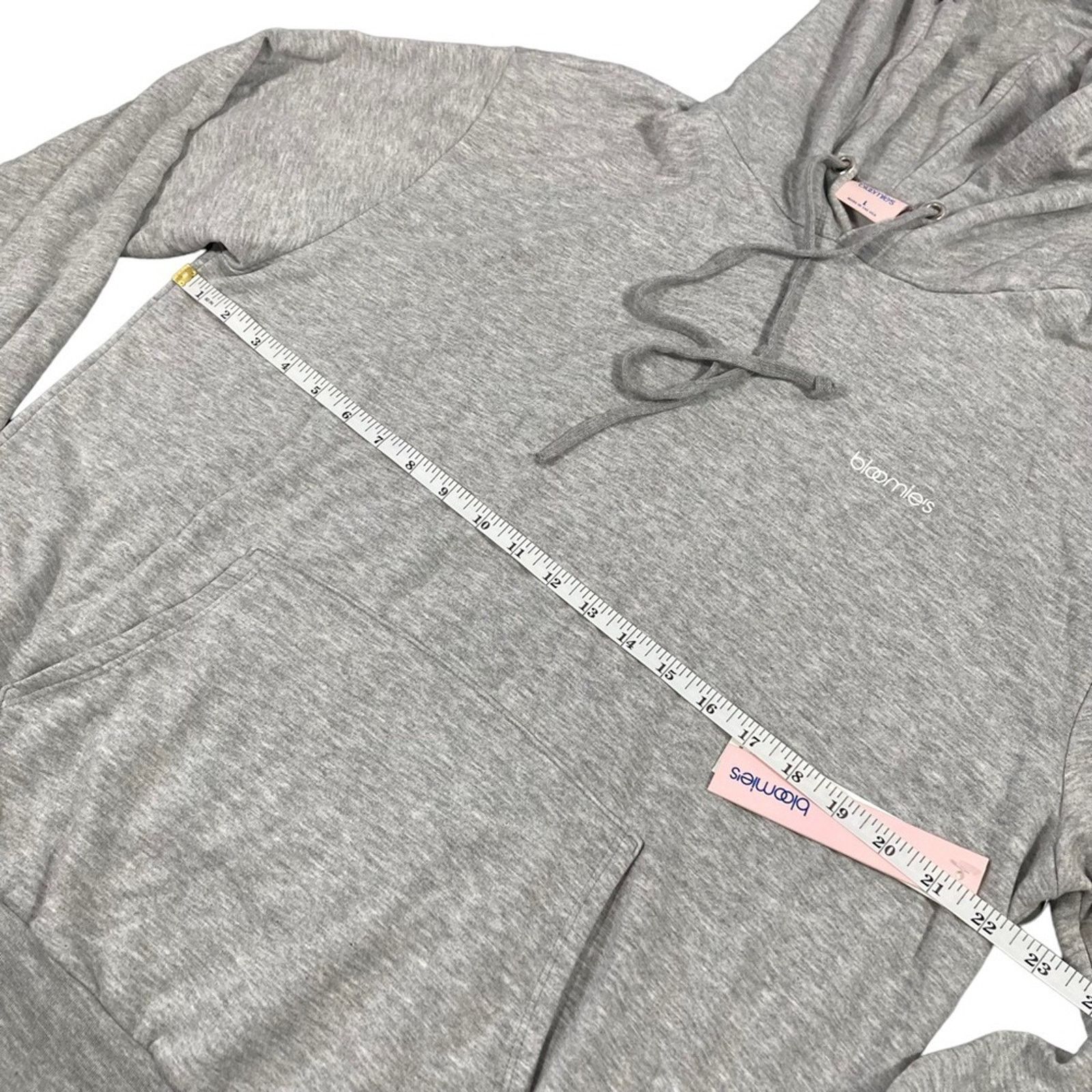 Bloomingdale's Bloomies Rainbow Unisex Comfy Cozy Loungewear Hoodie Size L Size L / US 10 / IT 46 - 3 Thumbnail