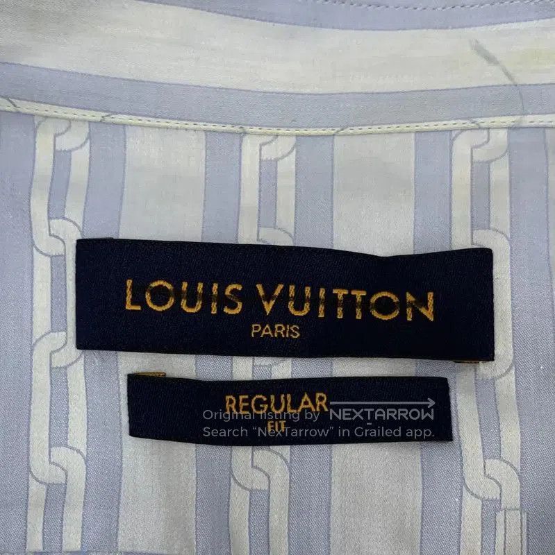 Other Louis Vuitton Light Blue Cotton Shirt . Size M / US 6-8 / IT 42-44 - 5 Thumbnail