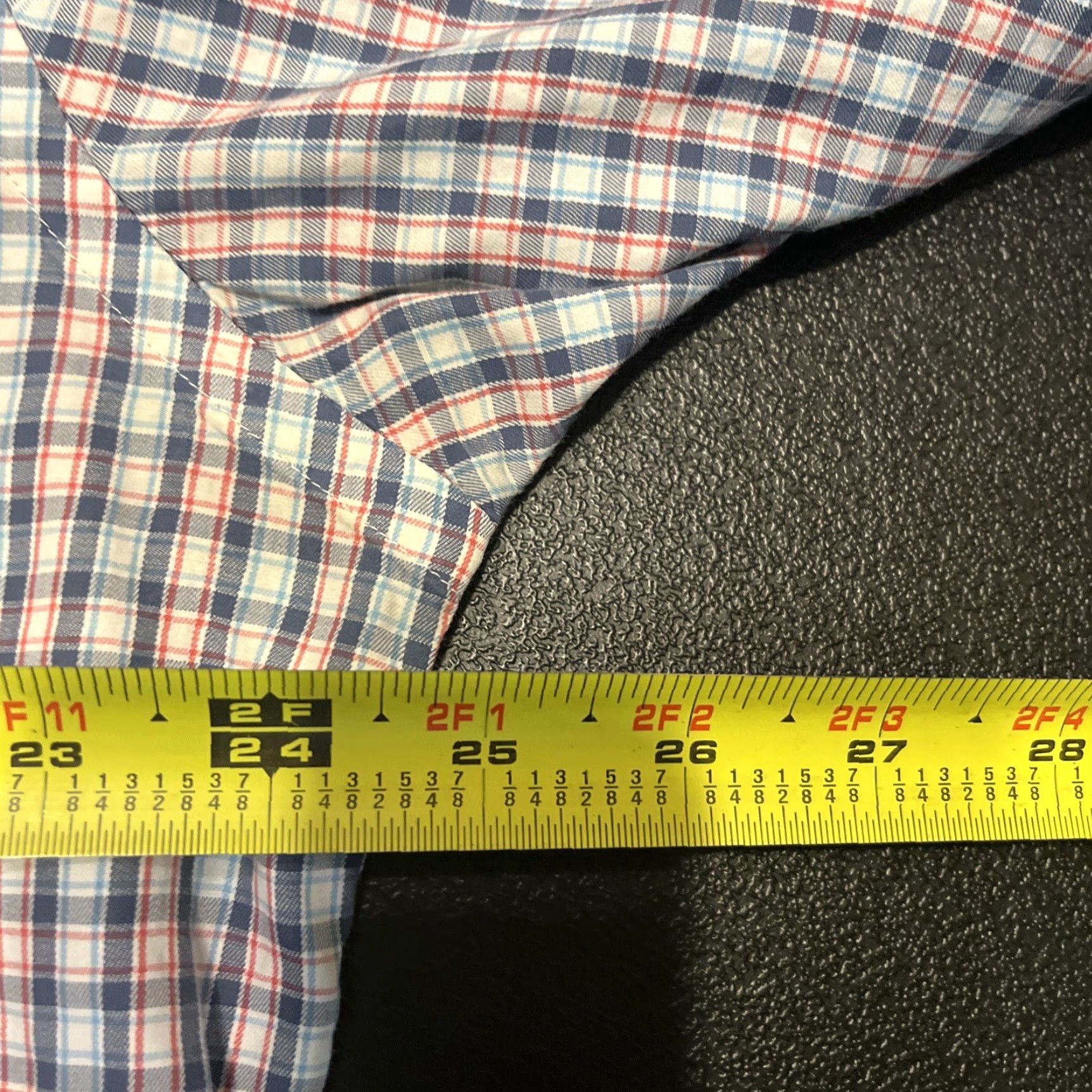 Peter Millar PETER MILLAR MENS BLUE PLAID BUTTON-UP SHIRT L SHIRT EUC Size US L / EU 52-54 / 3 - 5 Thumbnail