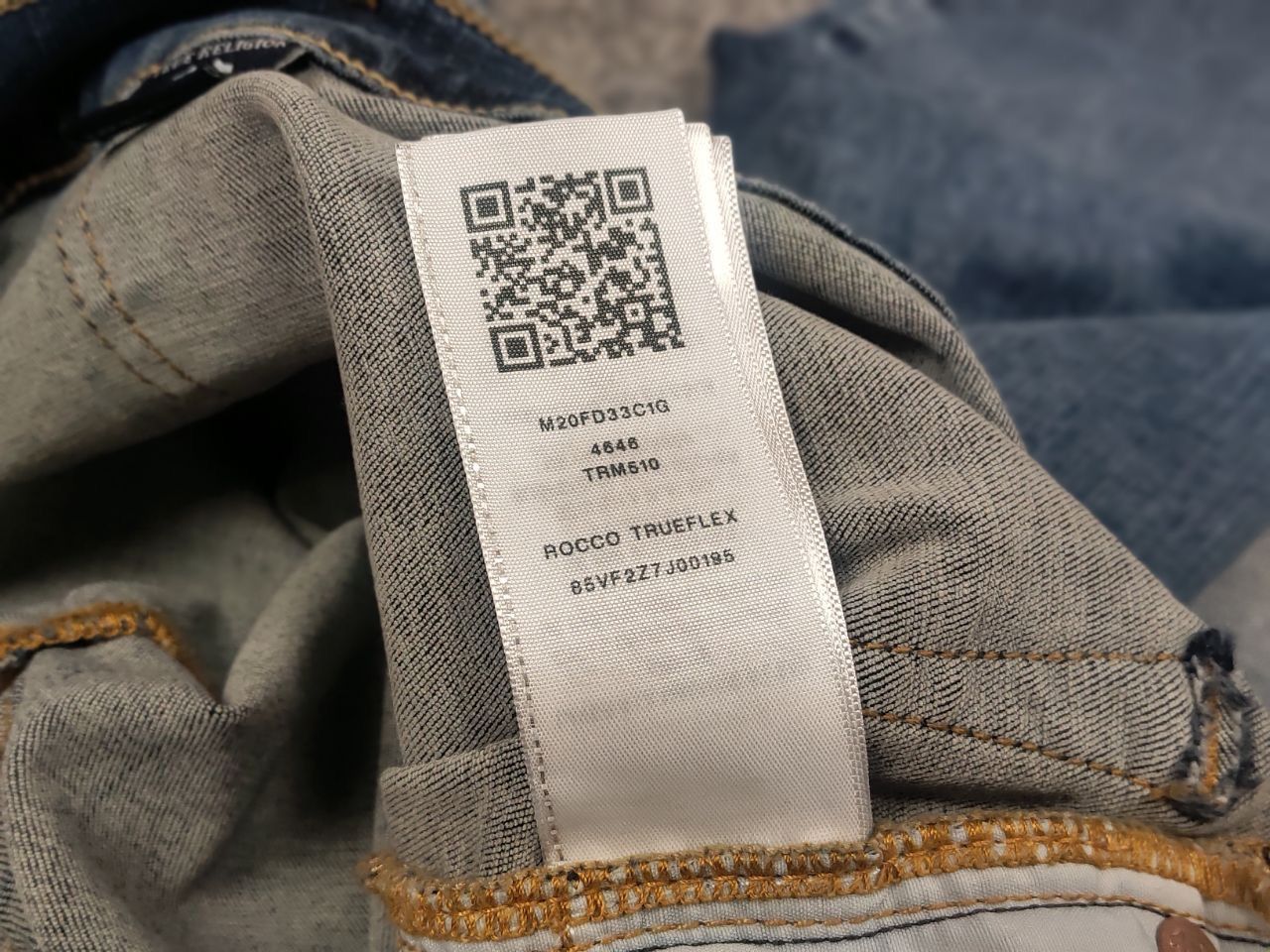 True Religion Vintage True Religion rocco trueflex relaxed Faded Jeans Y2K Size US 30 / EU 46 - 15 Thumbnail