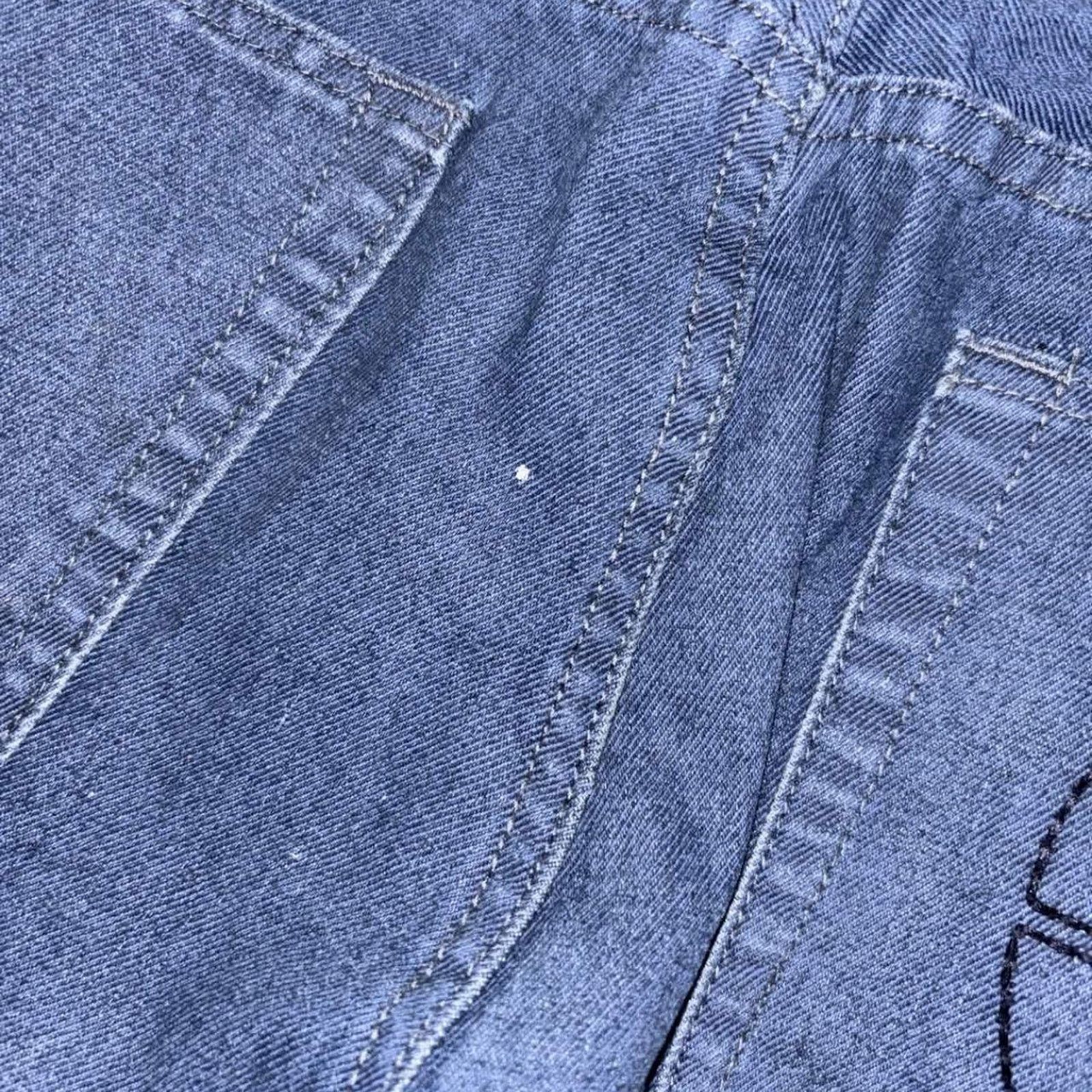 Ecko Unltd. Y2K Ecko Unltd. Slim Straight Wide Leg Jeans Size US 36 / EU 52 - 5 Thumbnail