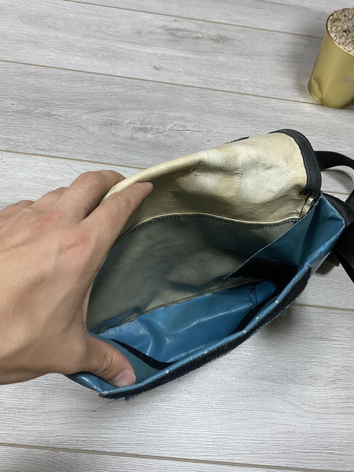 Freitag Freitag🇨🇭X 3 in 1 recycle ♻️ waterproof vintage Zurich bag Size ONE SIZE - 8 Thumbnail