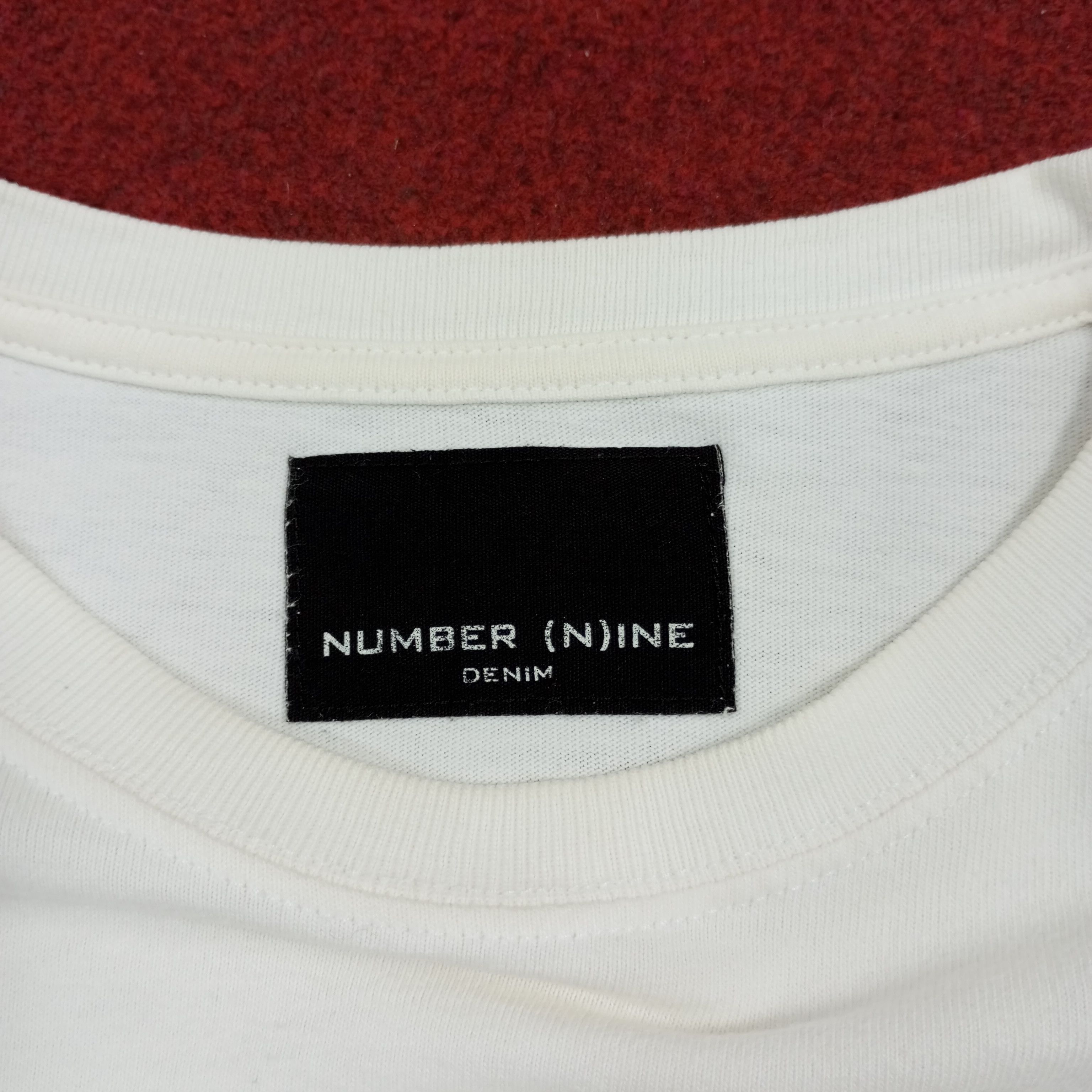 Japanese Brand Number Nine Japanese Brand Baggy Style Fashion Tshirt Size US XL / EU 56 / 4 - 6 Thumbnail
