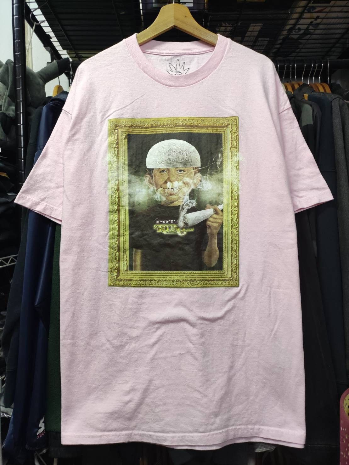 Imran Potato Potato x Runtz " HARAAM " Parody Alfred E Neuman T-Shirt Size US XXL / EU 58 / 5 - 2 Thumbnail