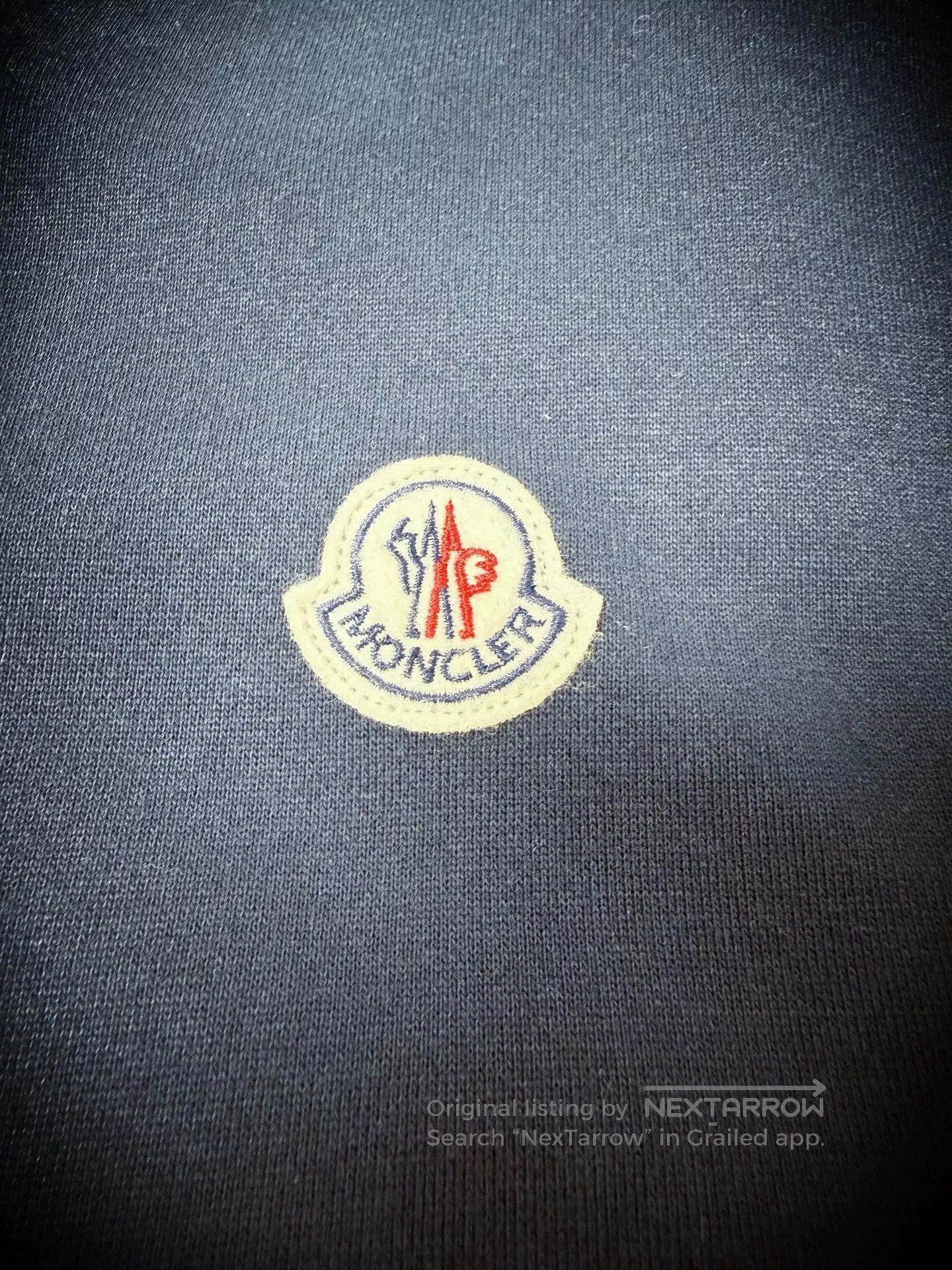 Moncler Moncler Navy Blue Sweatshirt. Size US XL / EU 56 / 4 - 3 Thumbnail