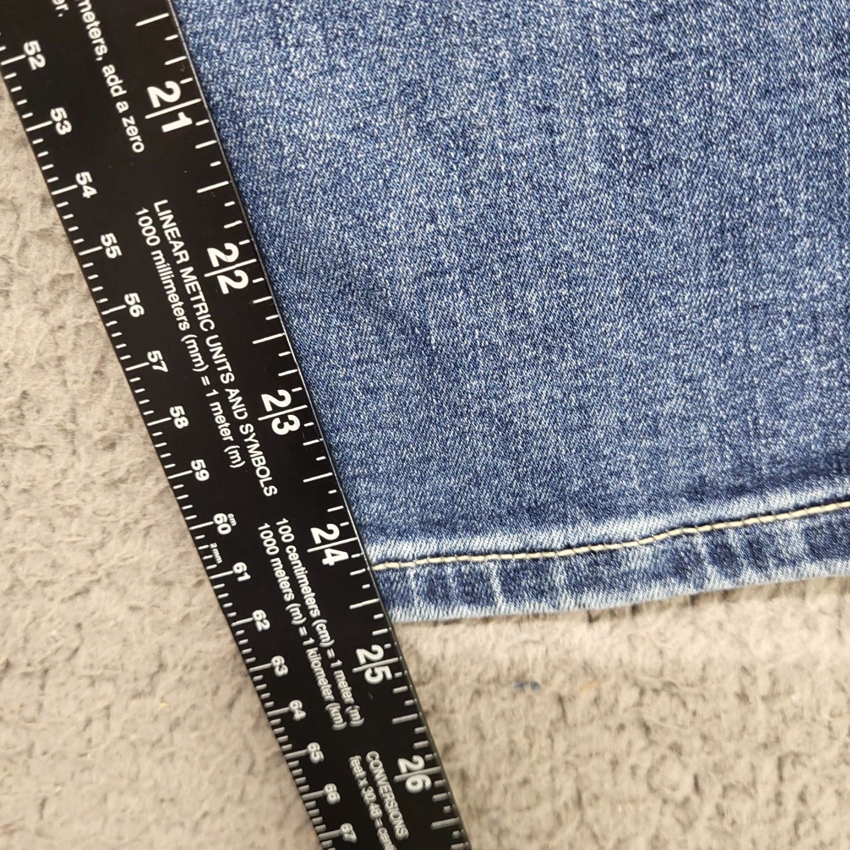Torrid Torrid Jeans Women Slim XShort Plus 20 Blue Denim 5-Pocket Beach Super Soft Jegging Size 42" / US 20 - 7 Thumbnail
