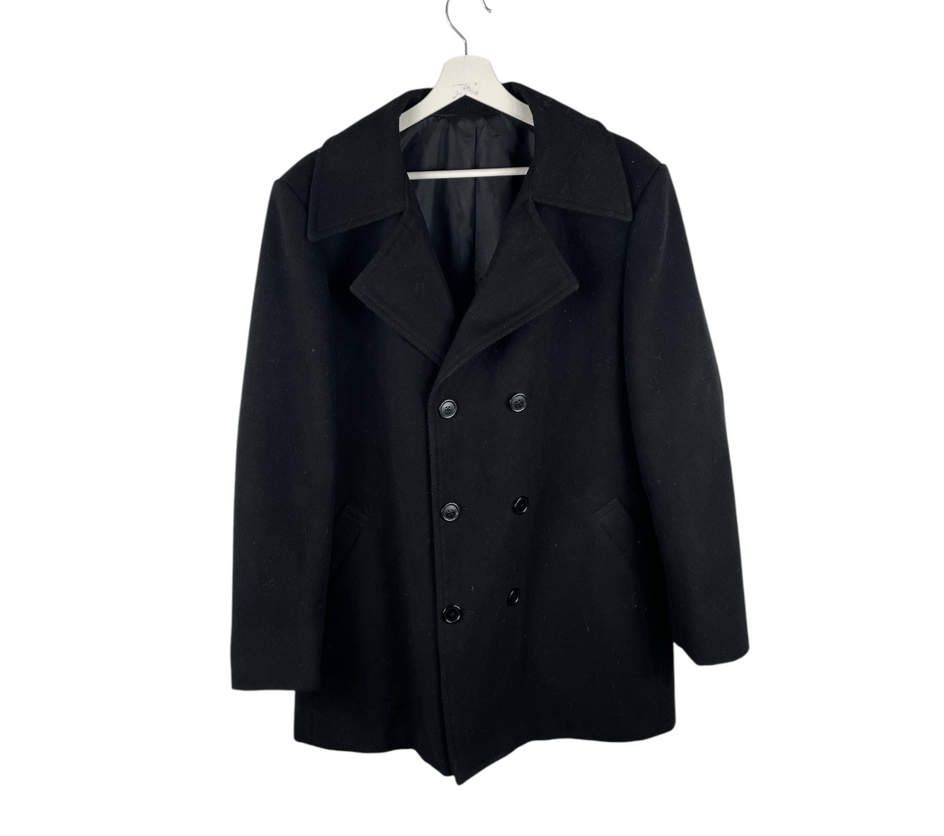 Pre-owned] COMME des GARCONS Wool Chester Coat – Archive Factory