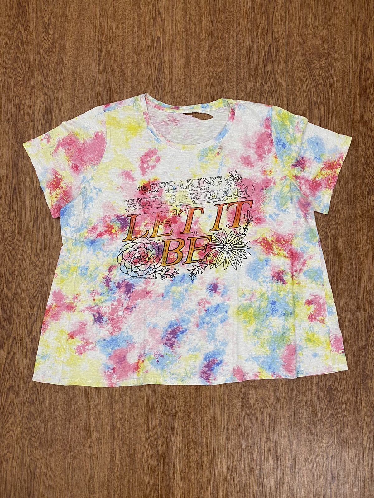 Band Tees × Vintage Let it be by John lennon and Paul McCartney t-shirt Size XL / US 12-14 / IT 48-50 - 1 Thumbnail