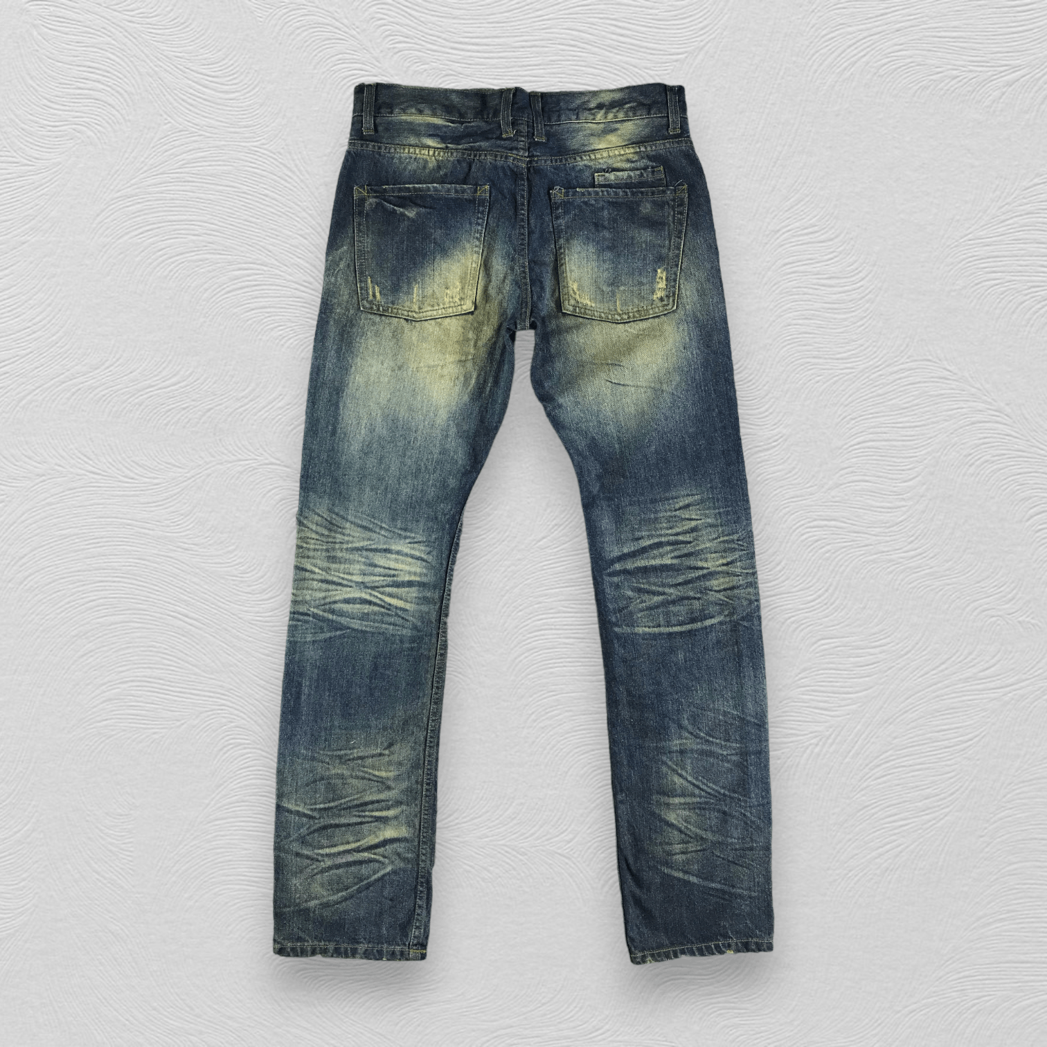 Japanese Brand Japanese Brand IMP Jeans Faded Blue Denim KJ2327 Size US 30 / EU 46 - 2 Thumbnail