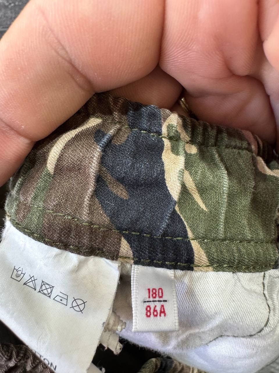 Aape Aape By A Bathing Ape Camo Men’s Trousers Cargo Pants Size US 34 / EU 50 - 19 Thumbnail