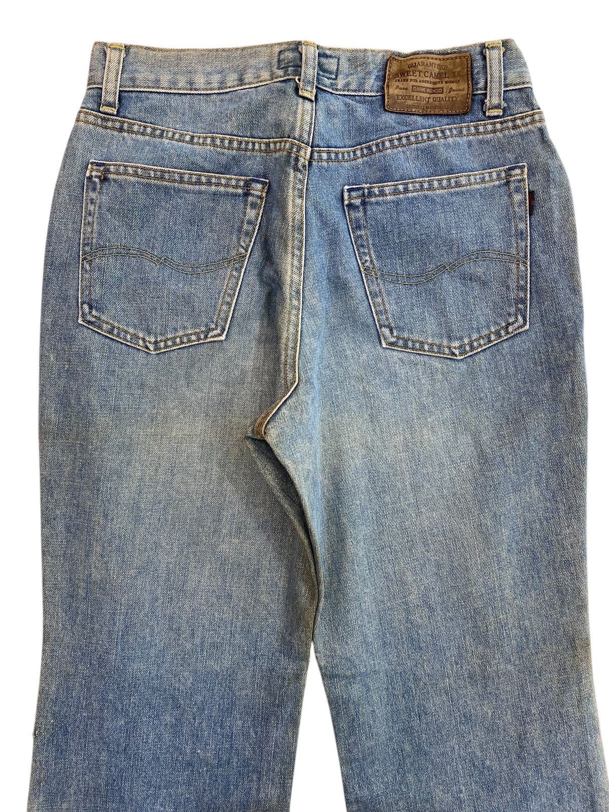 Other Sweet Camel Brand Light Mud Wash Style Bootcut Jeans Size US 27 - 4 Thumbnail