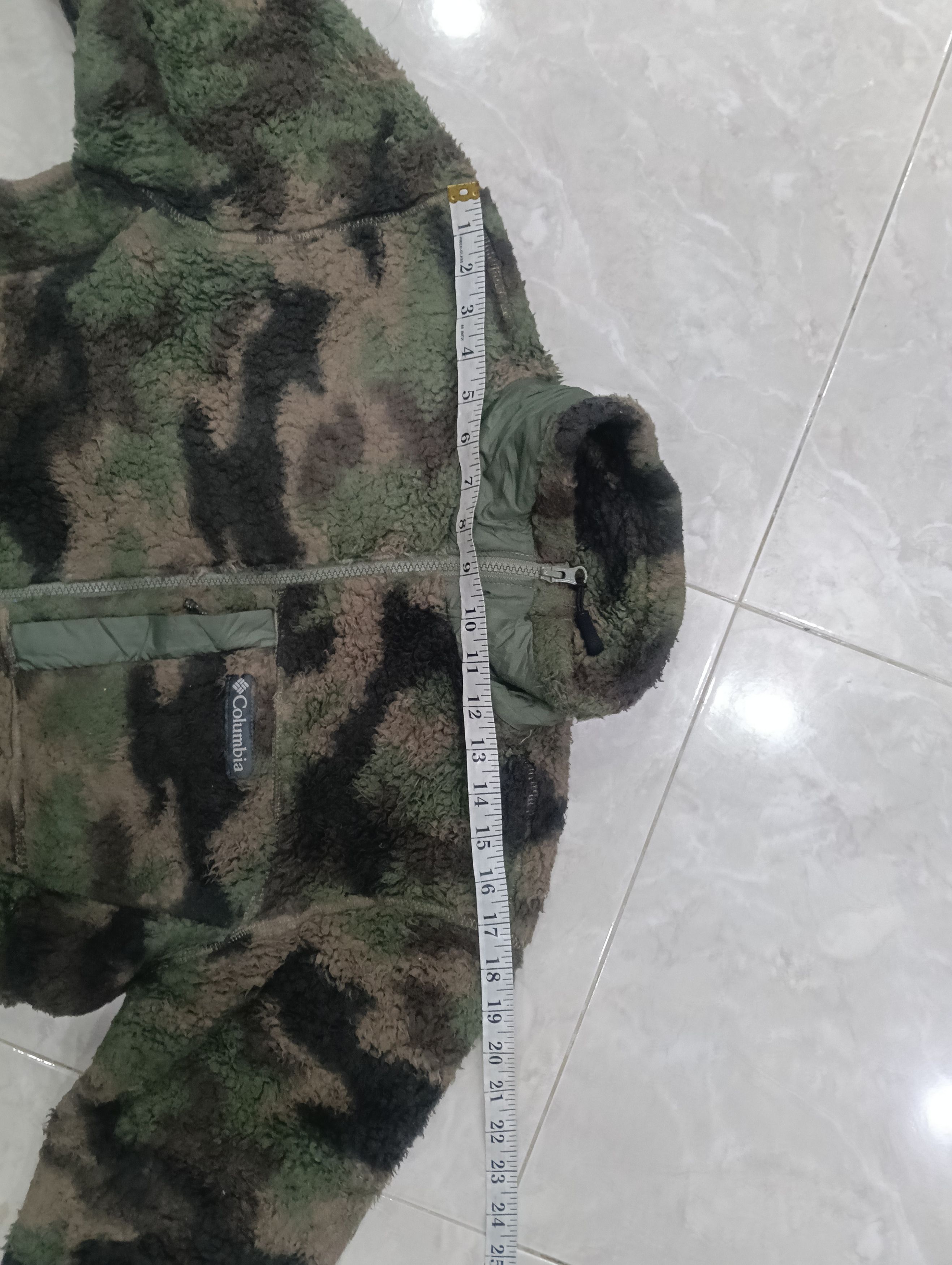 Columbia Columbia Camo Fleece Size US L / EU 52-54 / 3 - 12 Thumbnail