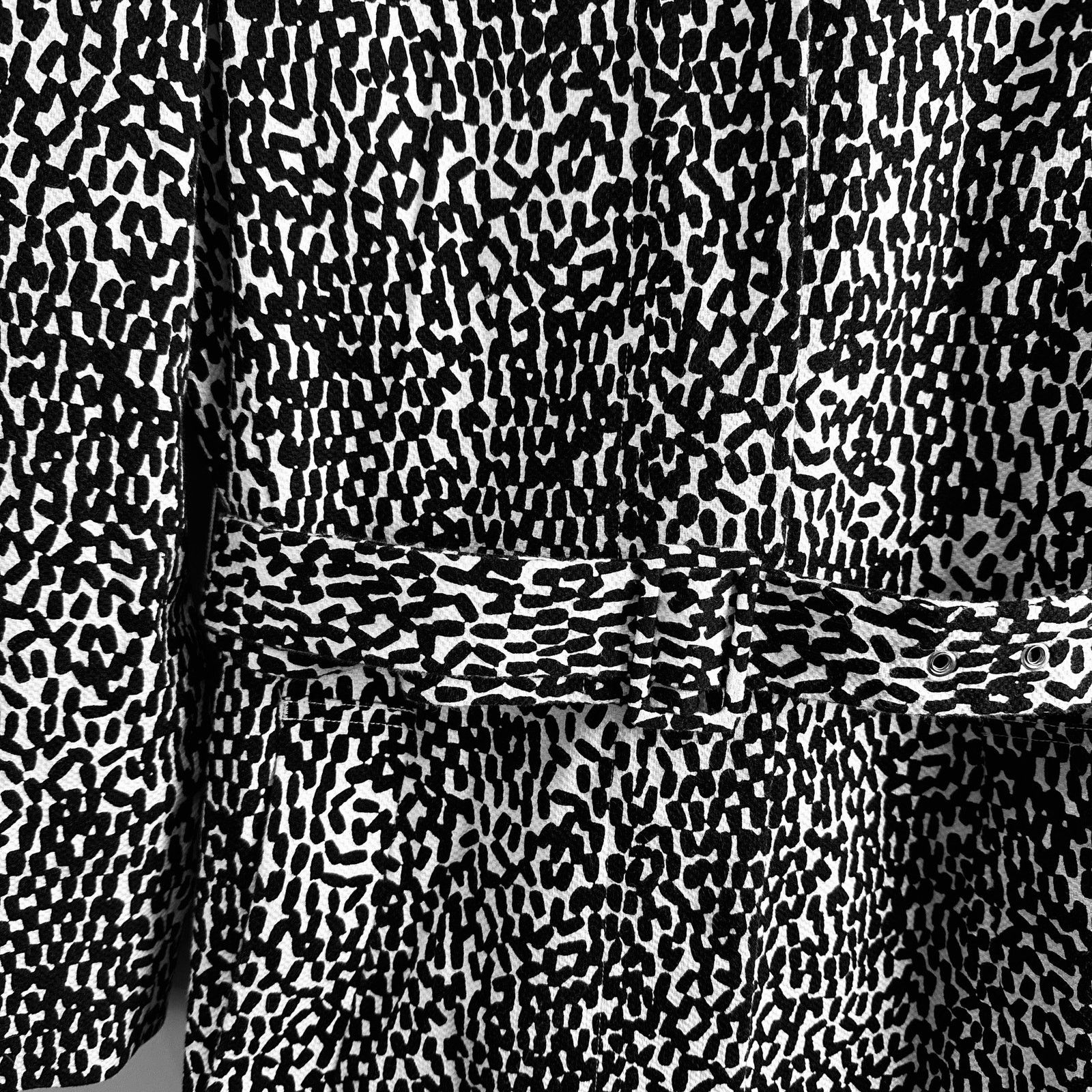 Diane von Furstenberg Diane Von Fursternburg Black White Lennon Belt Trench Coat 6 Size M / US 6-8 / IT 42-44 - 7 Thumbnail
