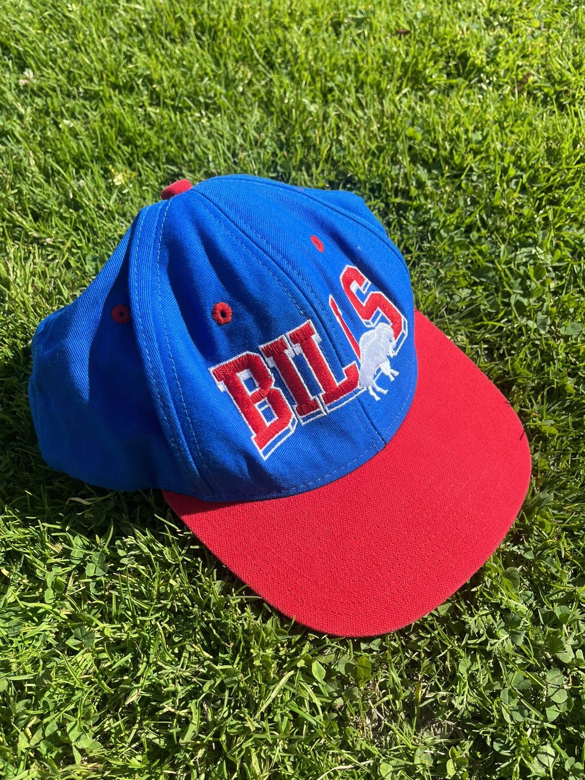 NFL × Reebok × Vintage Vintage Buffalo Bills Hat Size ONE SIZE - 1 Thumbnail