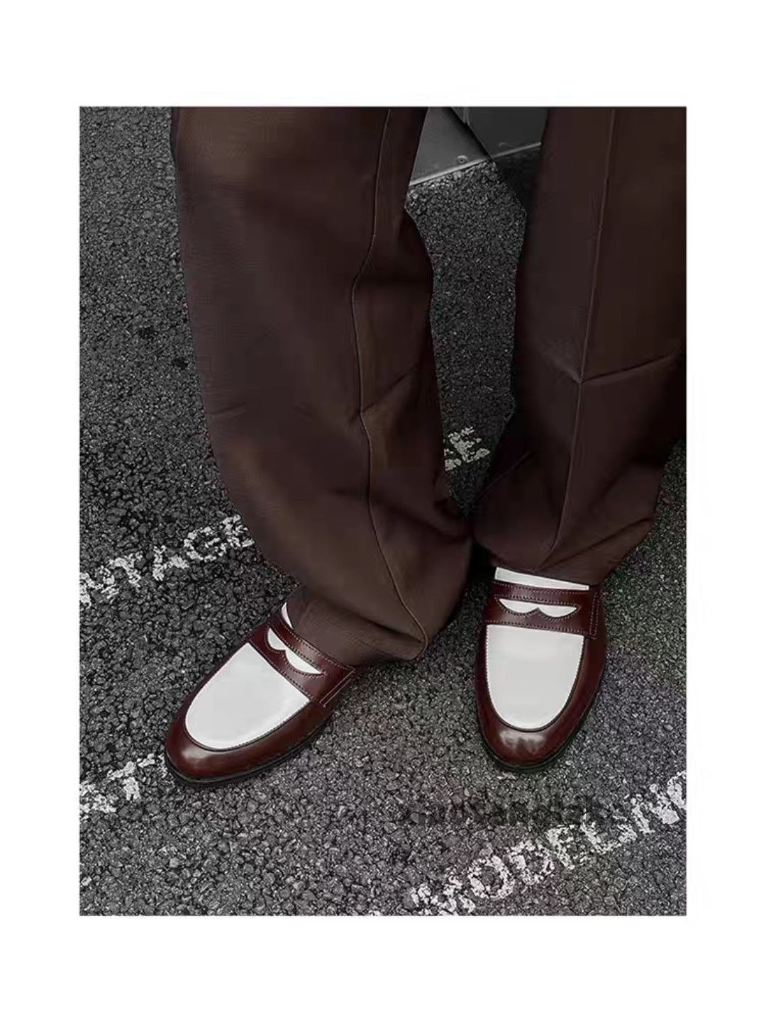 Vintage Unisex outdoor utility loafer yuppie slip on shoes Size US 12 / EU 45 - 5 Thumbnail